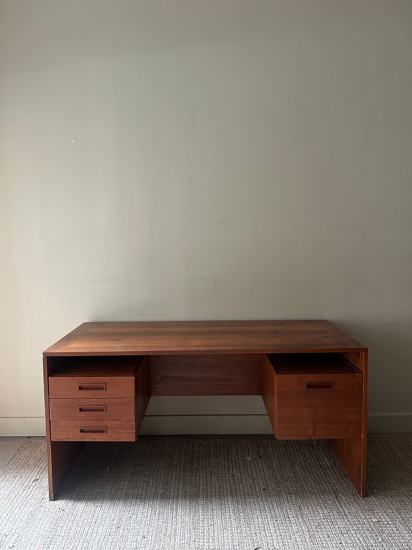 Teak Desk