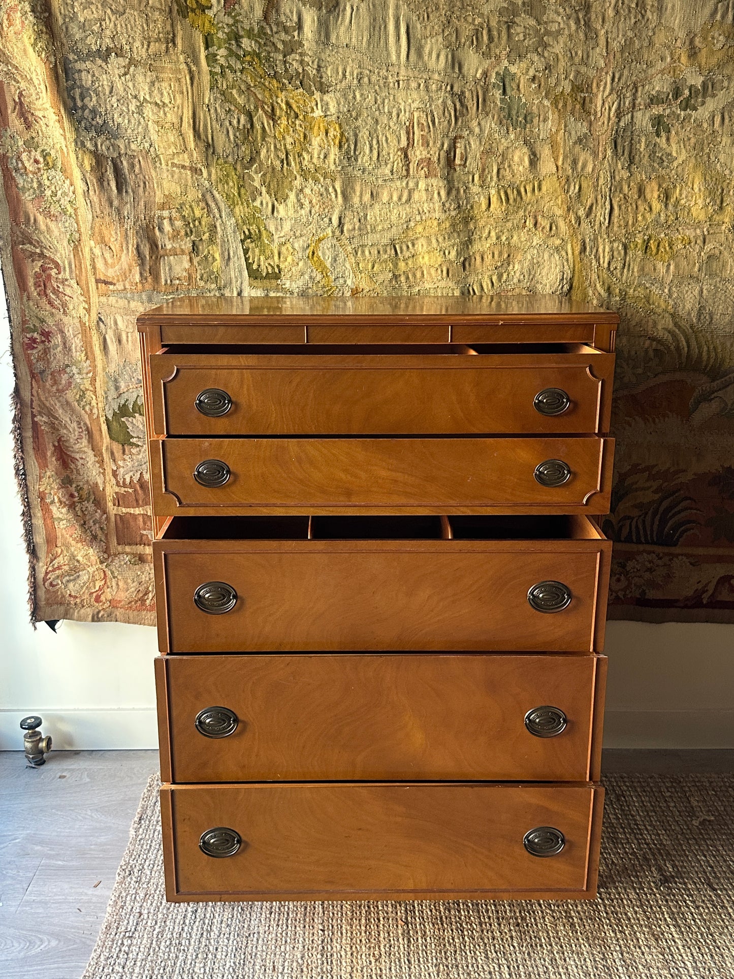 Maple tallboy