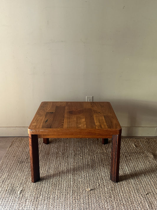 Rosewood side table