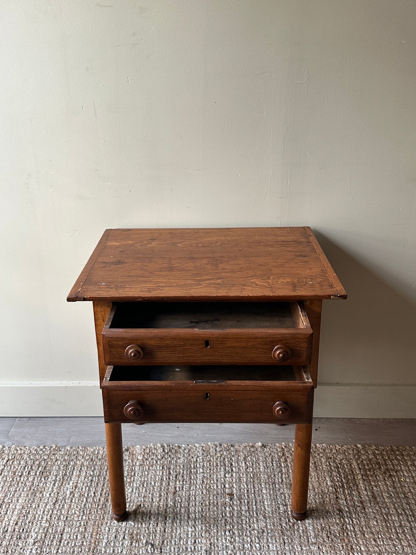 Sheraton side table