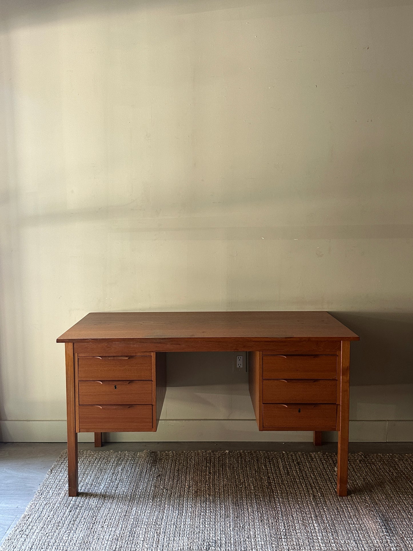 Teak desk