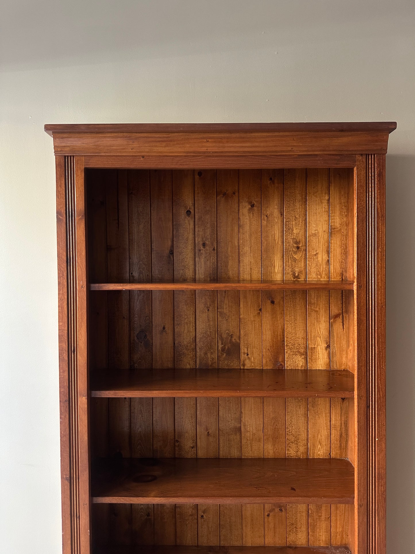 Pine bookshelf