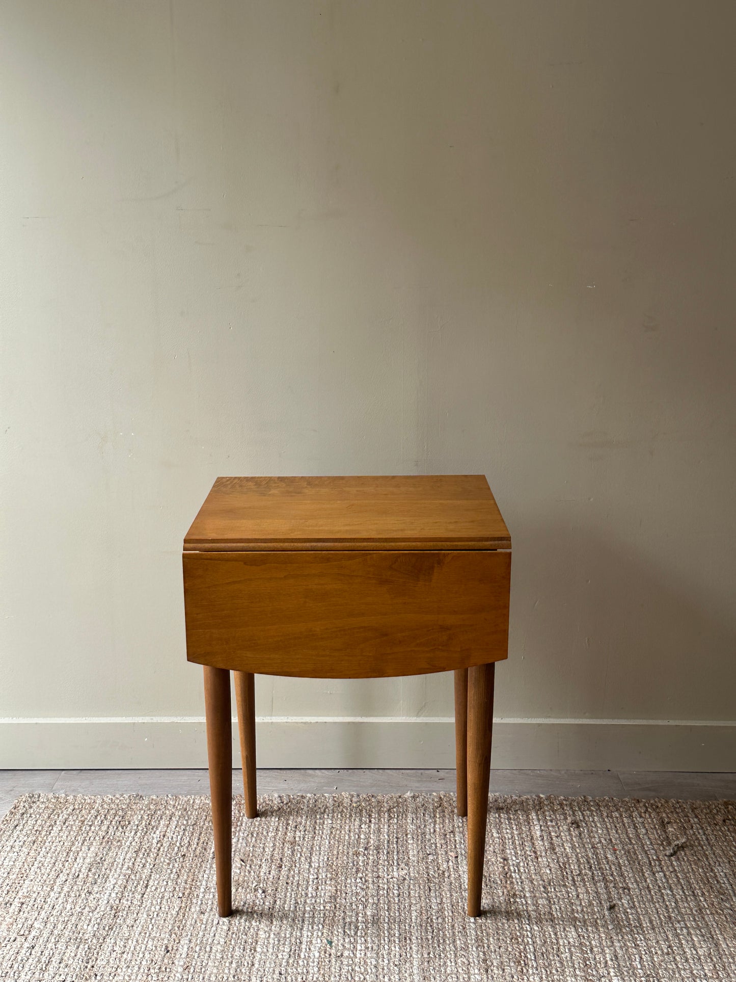 Walnut drop leaf