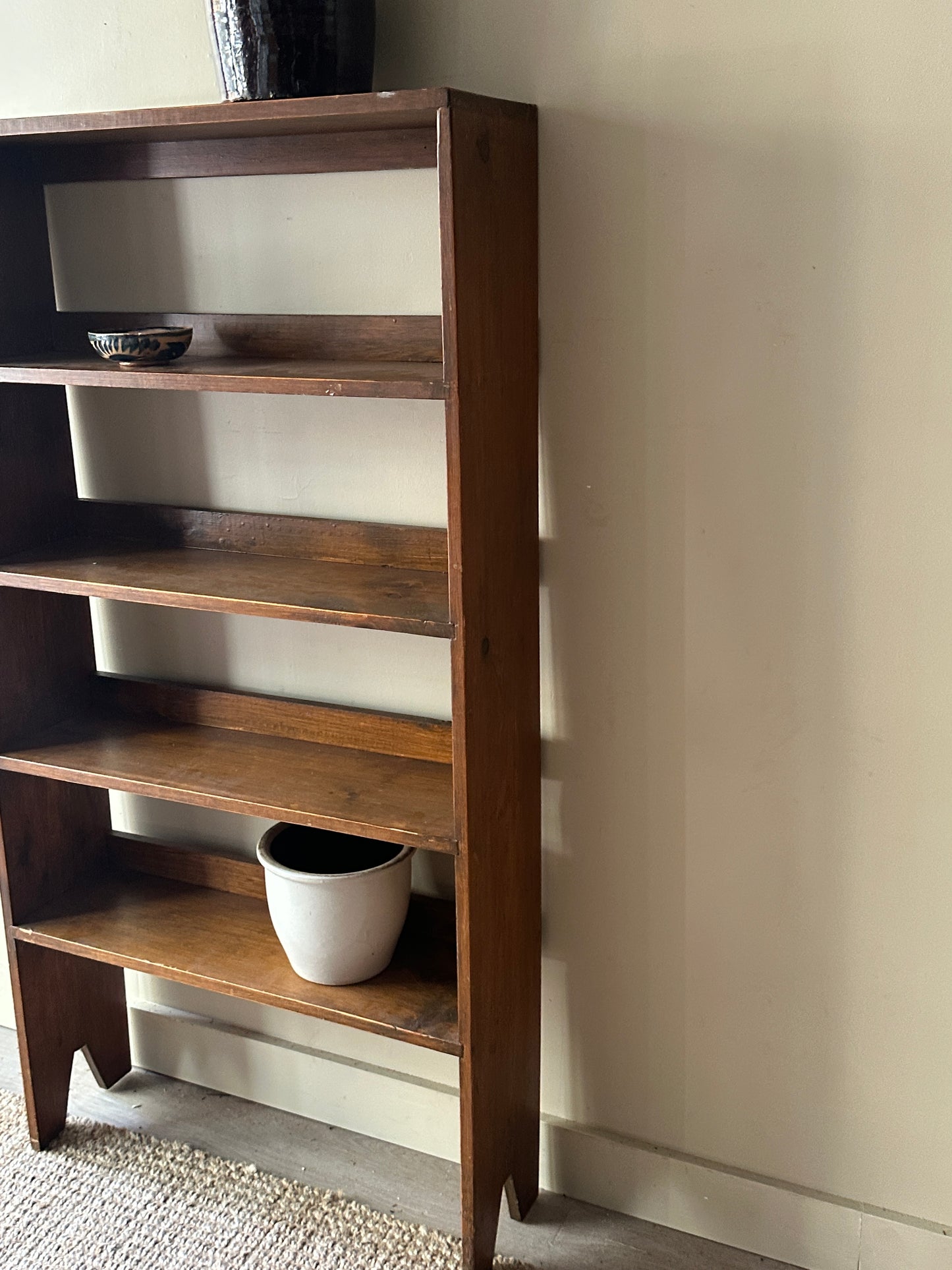 Pine shelves