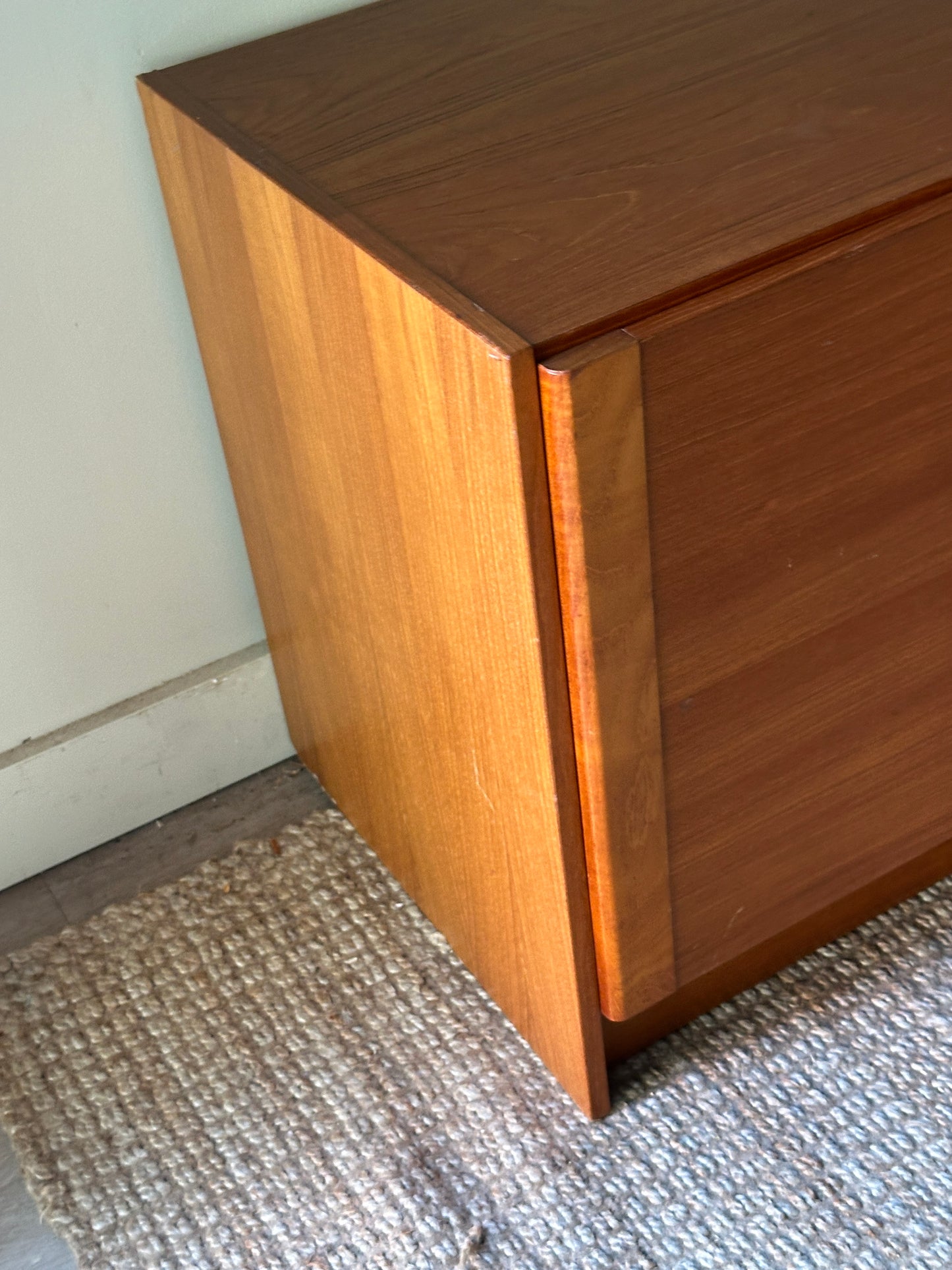 Teak cabinet