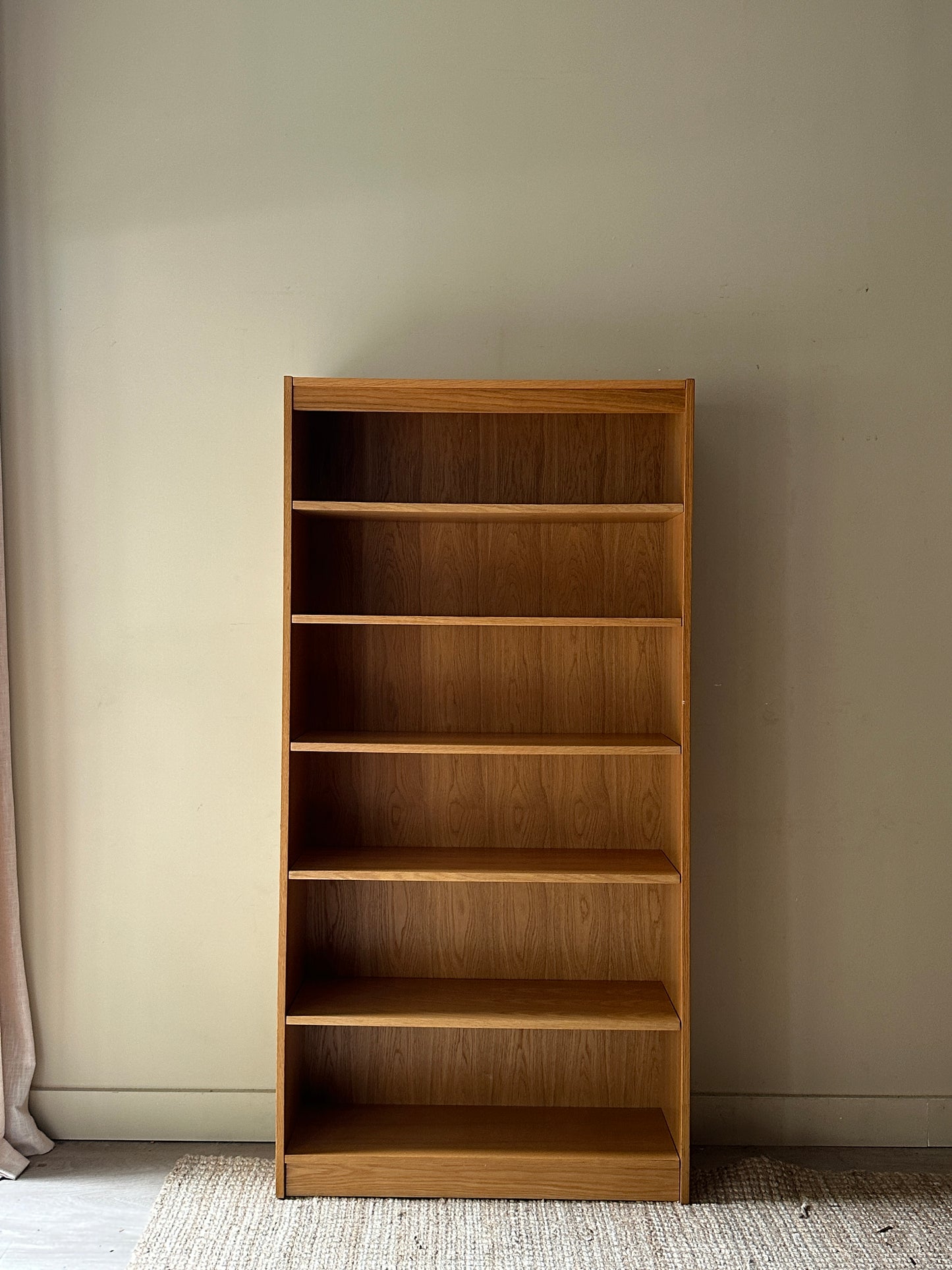 Oak bookshelf