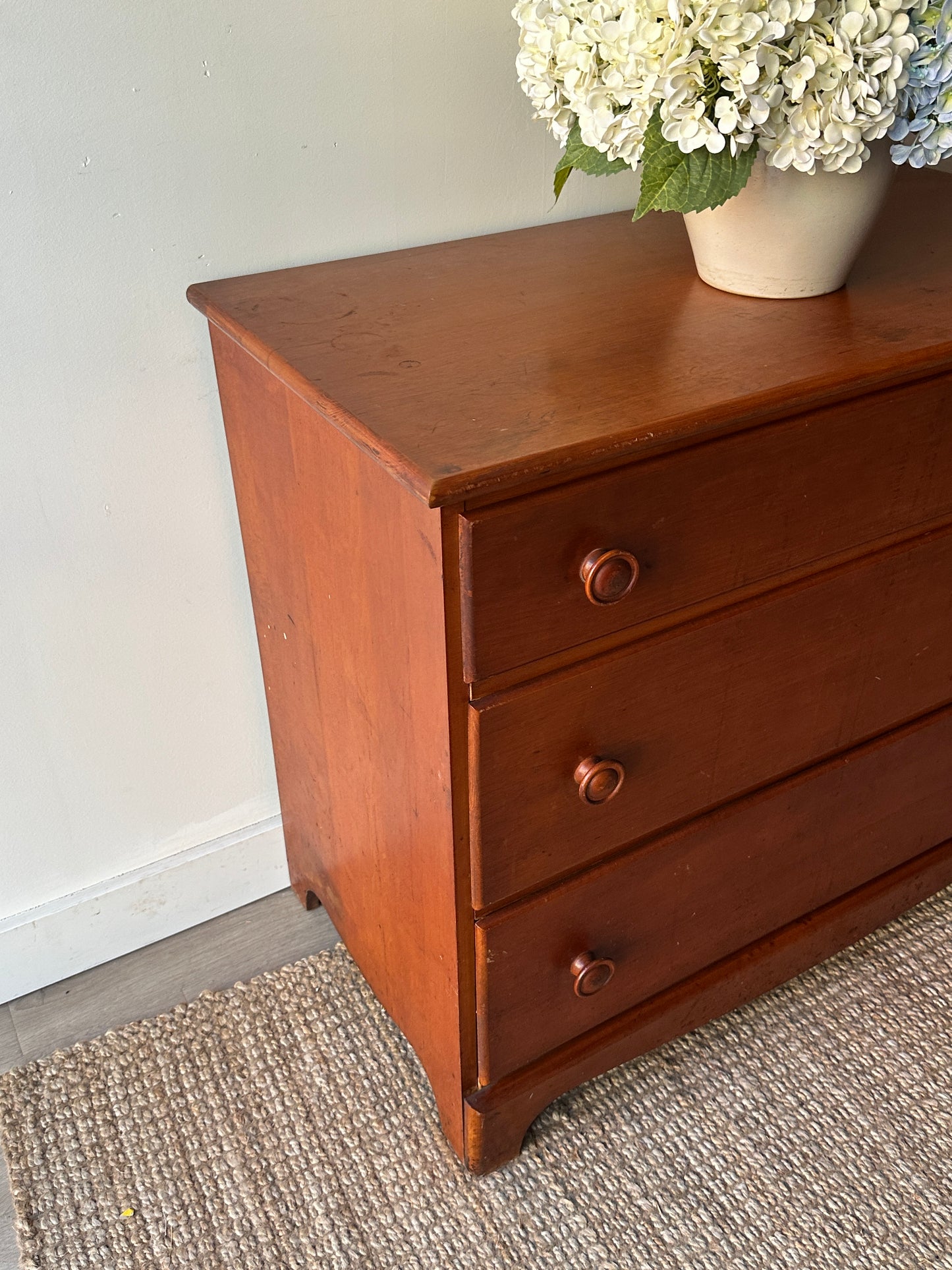 Maple dresser