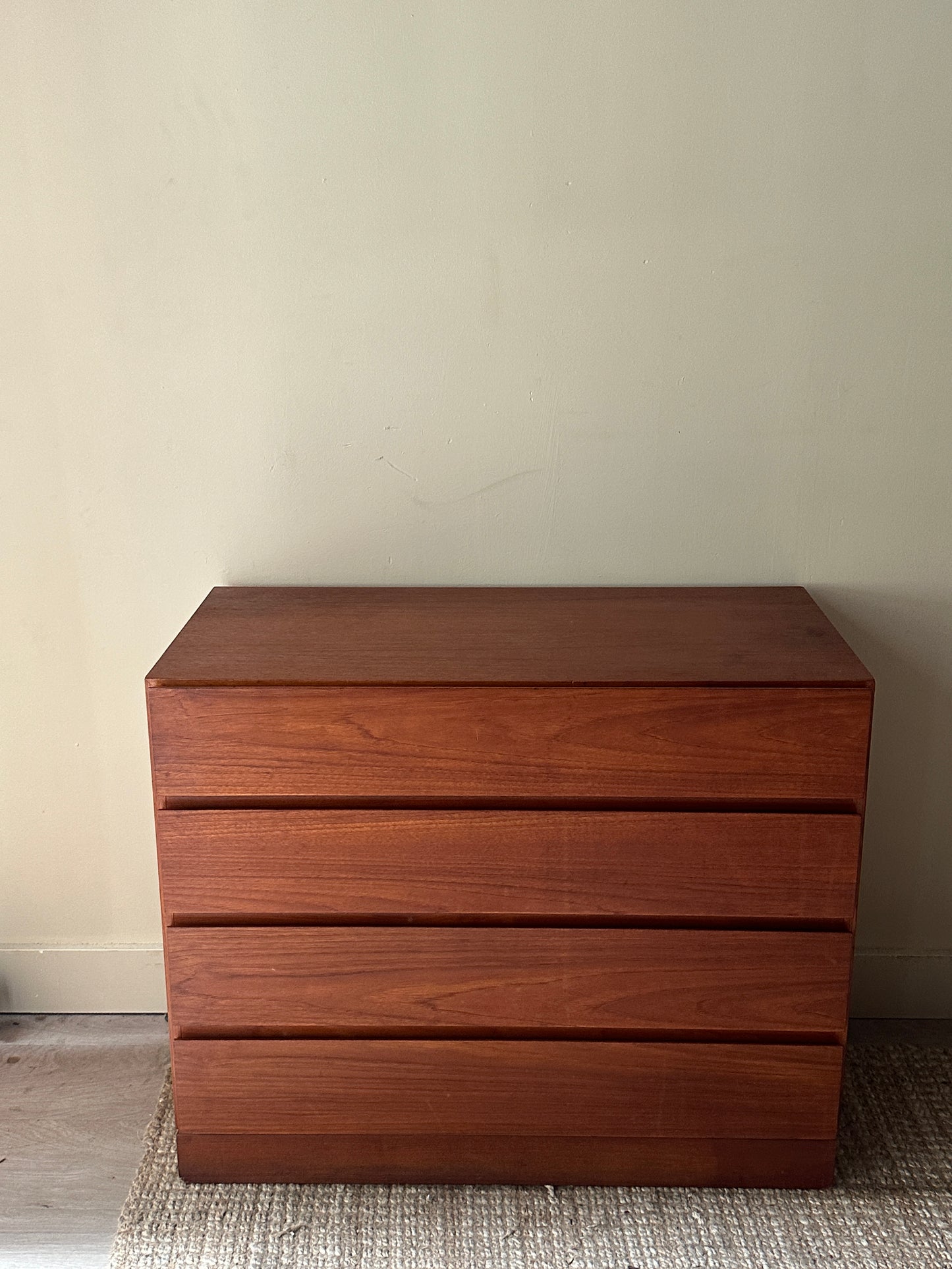 Teak dresser