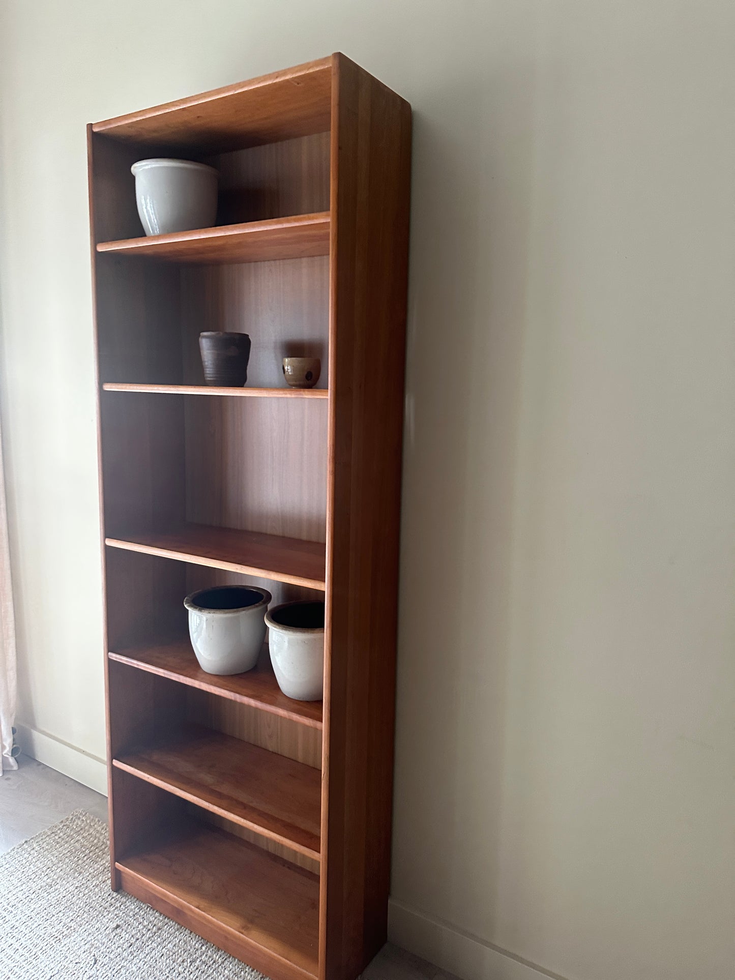 Cherry bookcase