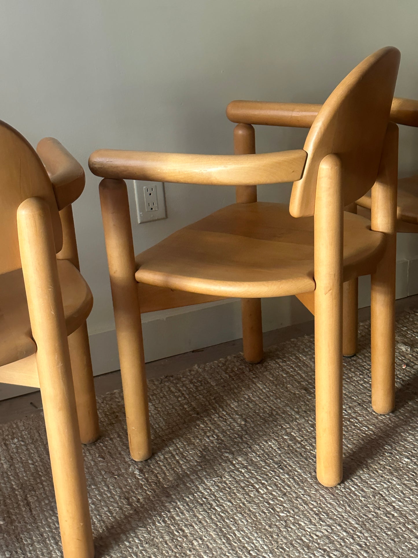 Rainer Daumiller dining chairs. Sold individually.