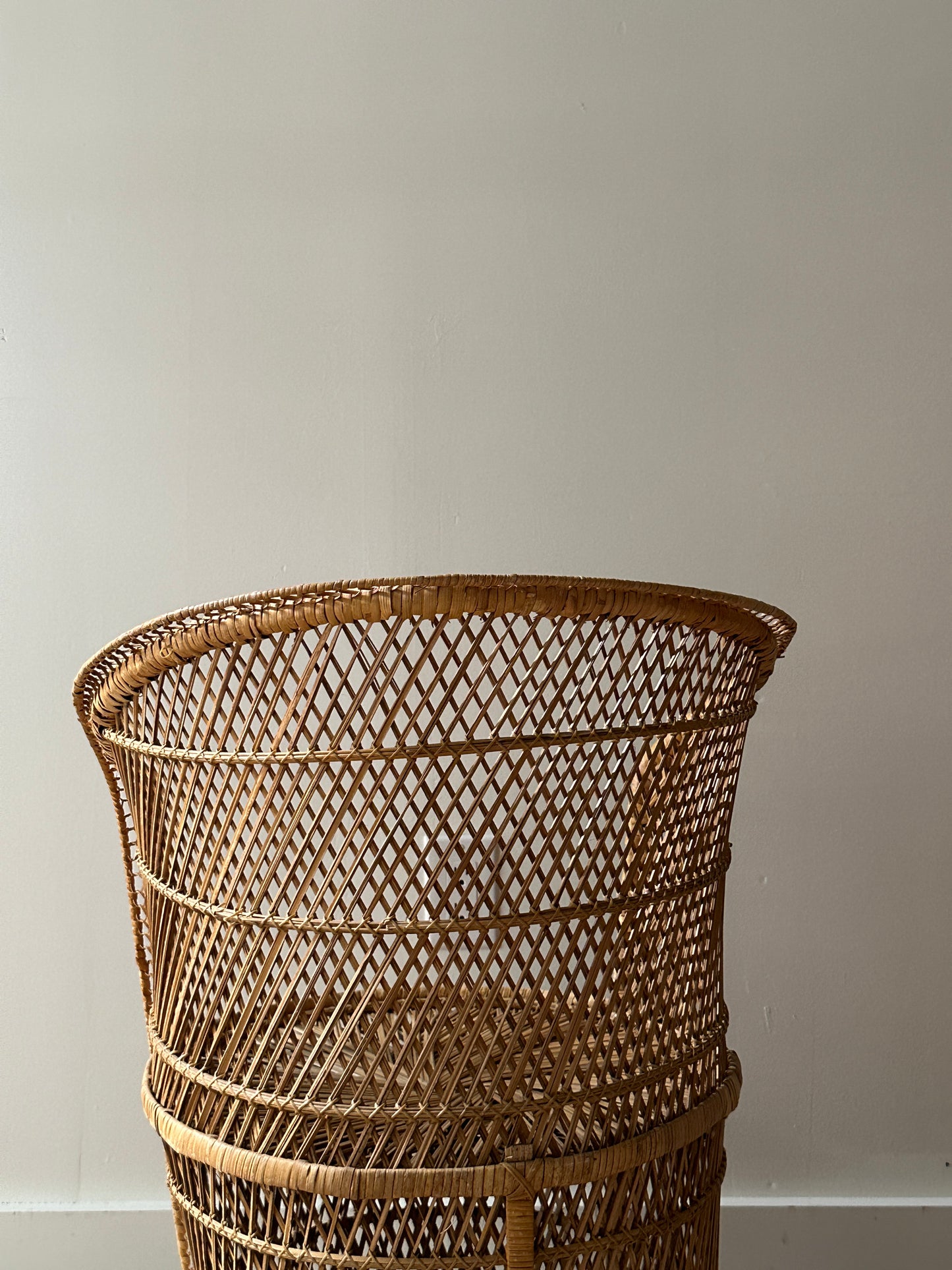 Rattan chair