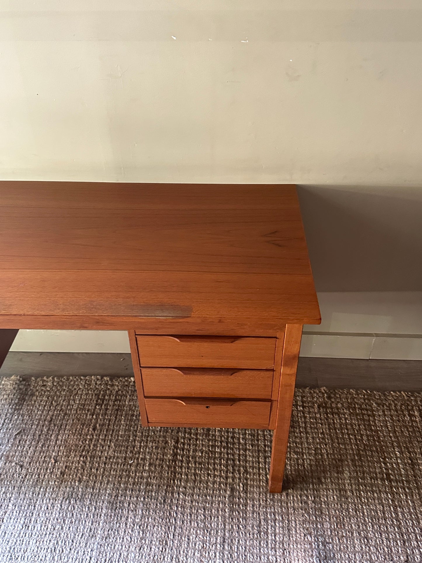 Teak desk