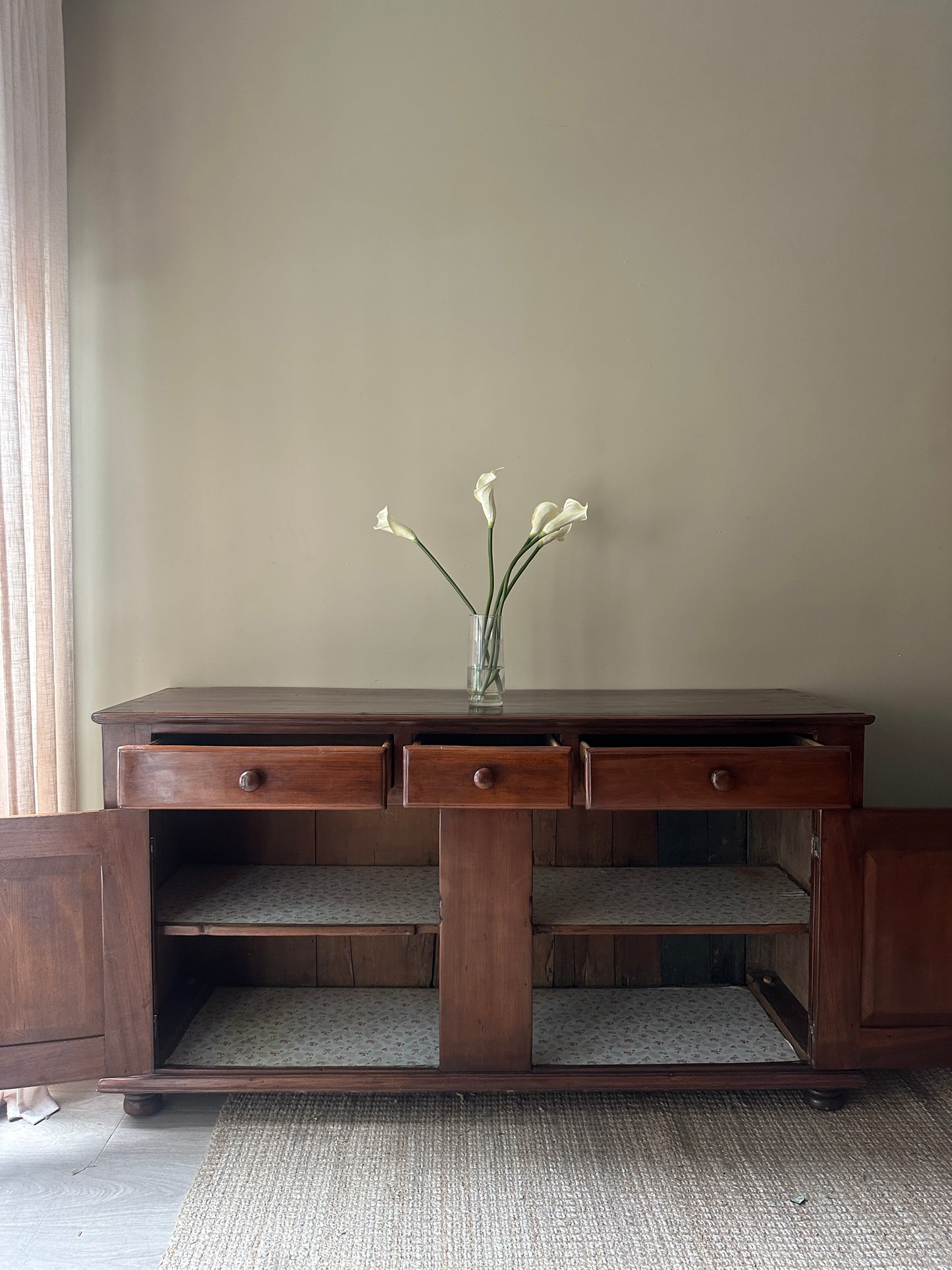 Pine sideboard