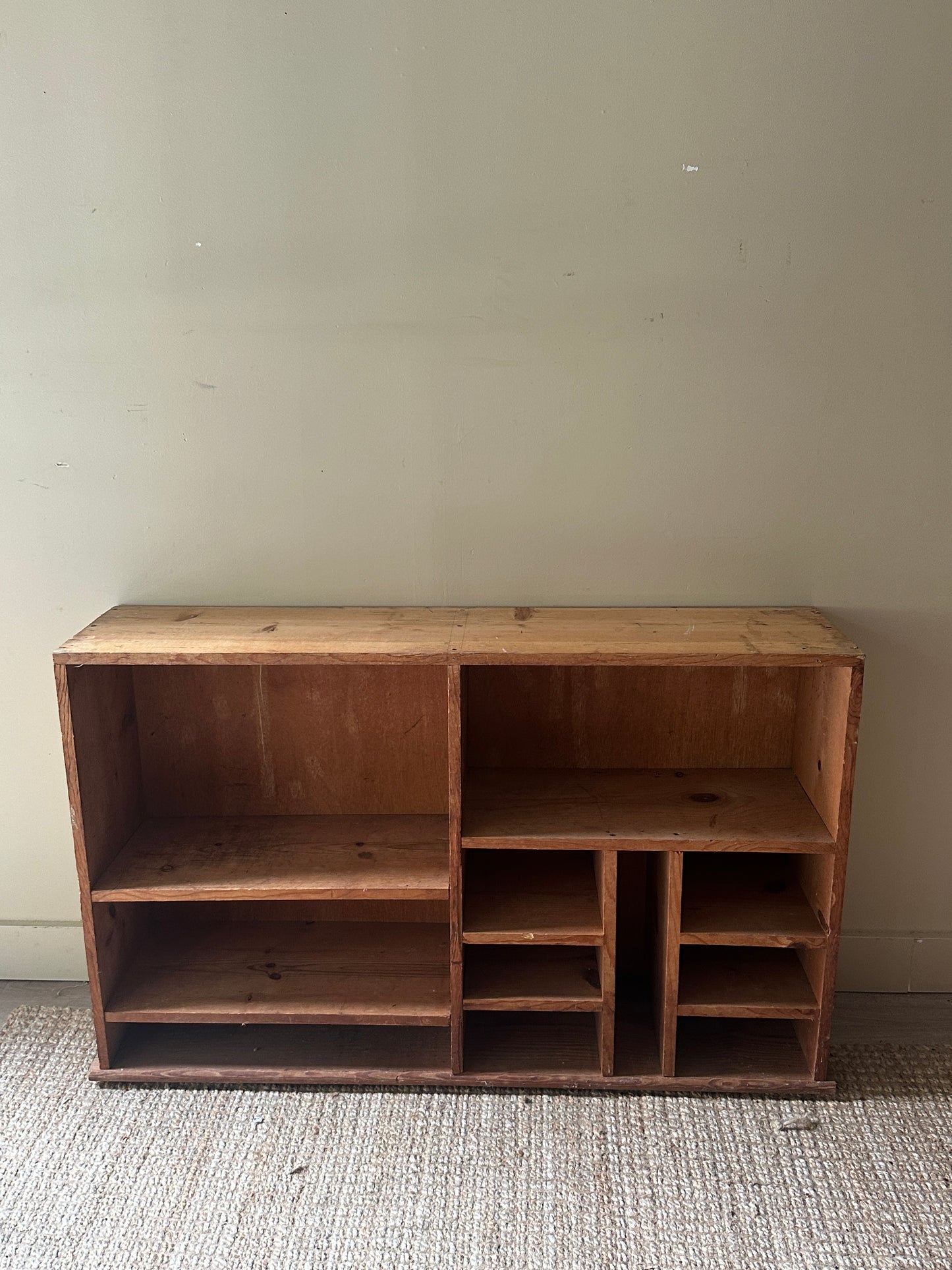 Handmade shelf