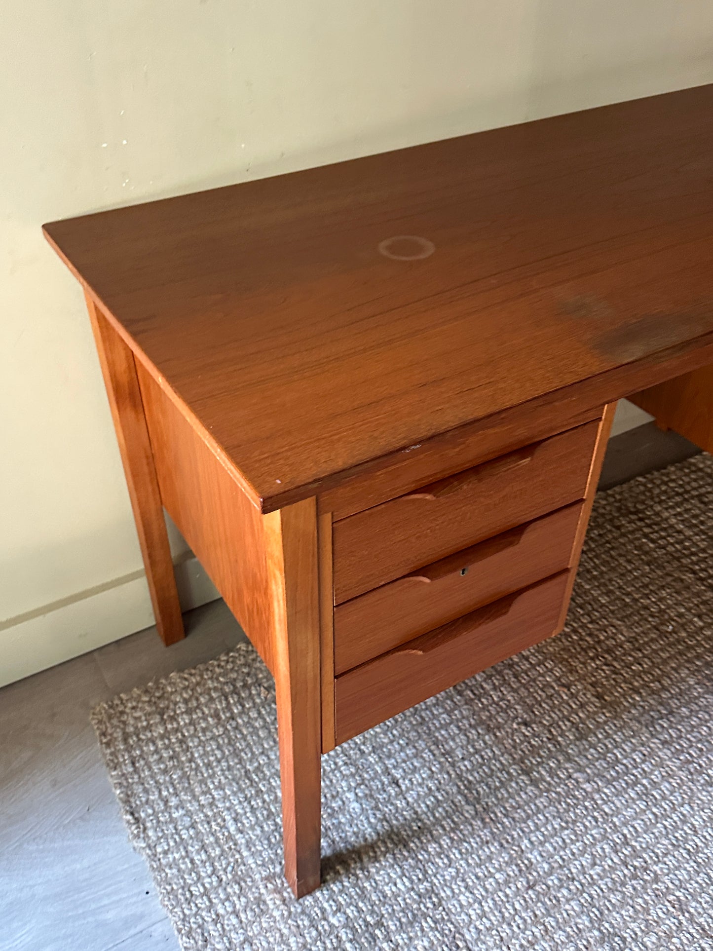Teak desk