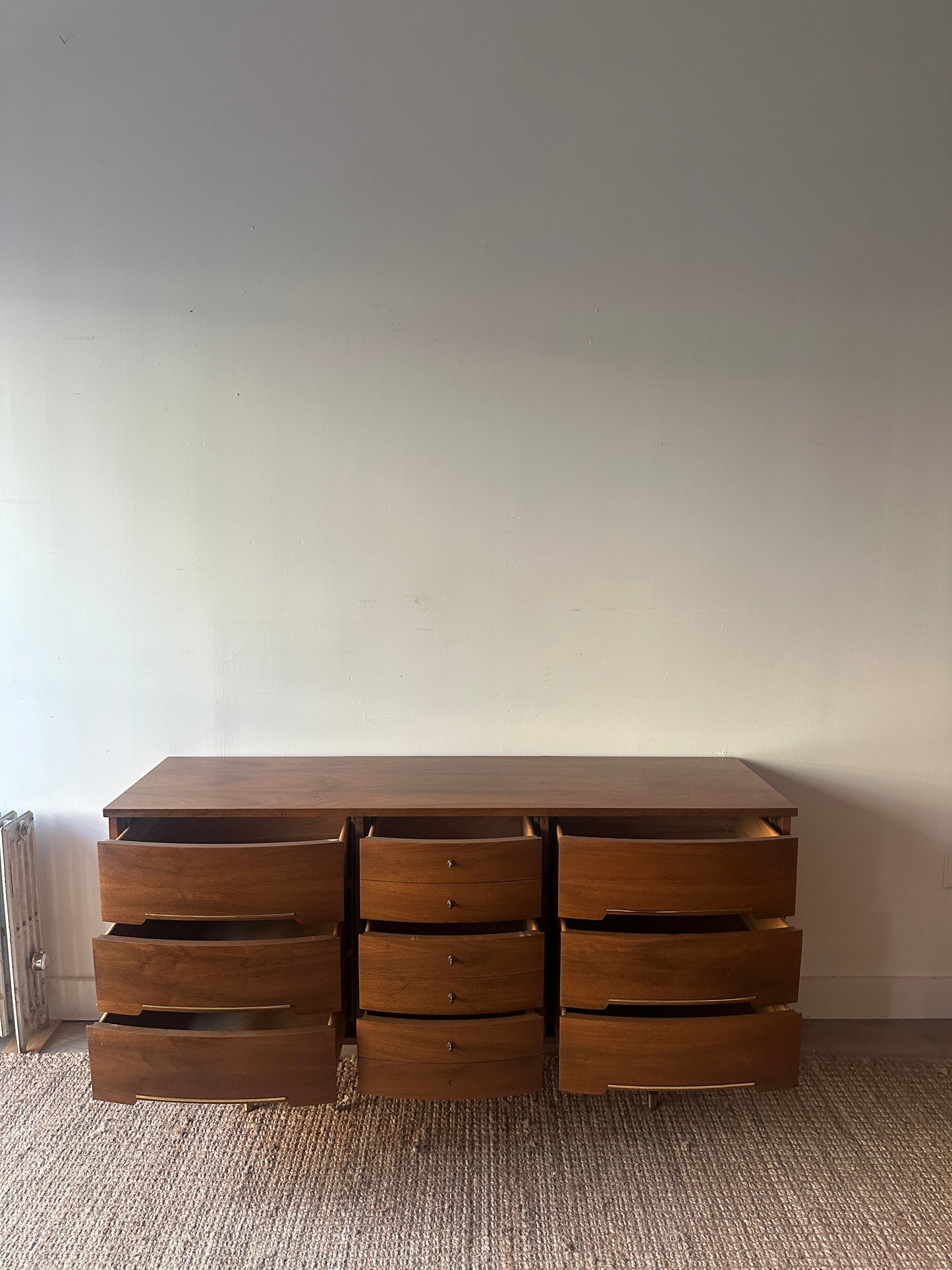 Walnut dresser