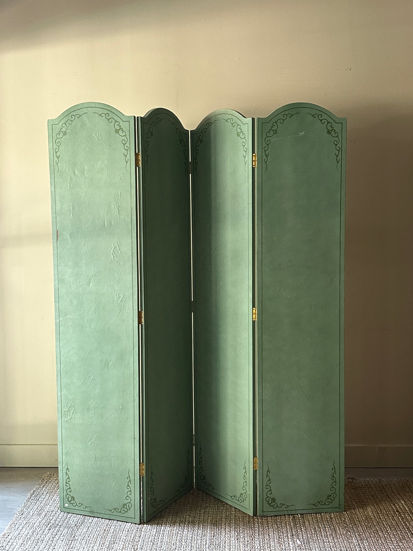 Floral room divider