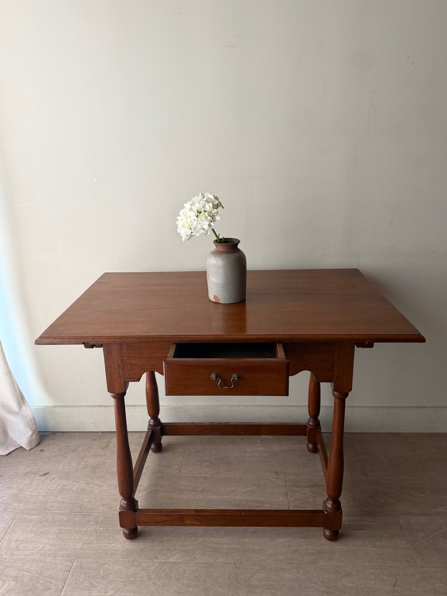 William & Mary walnut tavern table