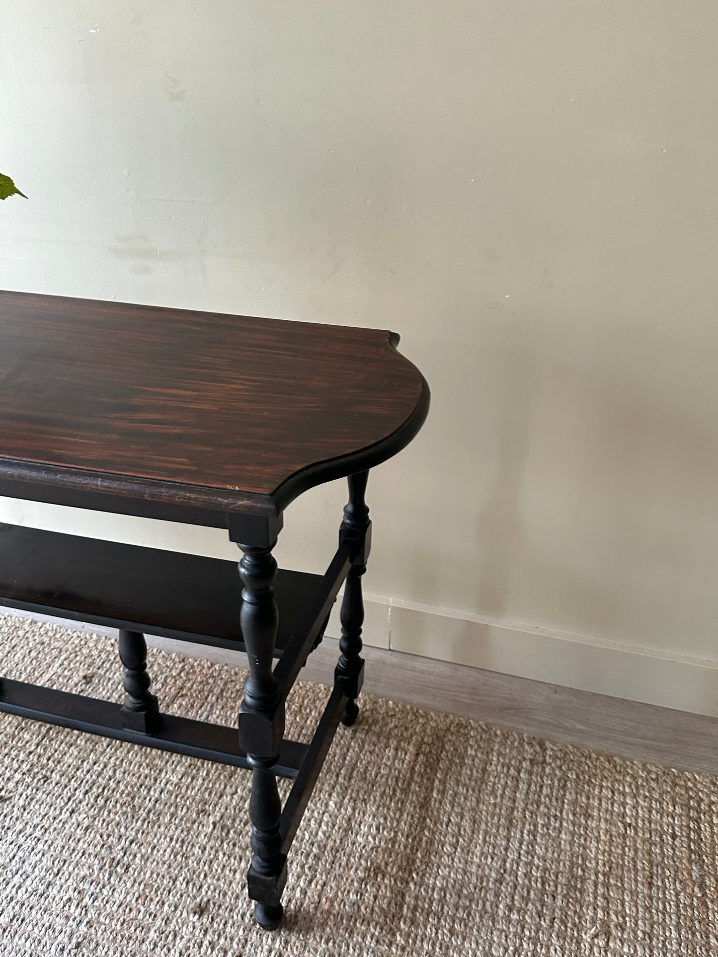 Pine sofa table