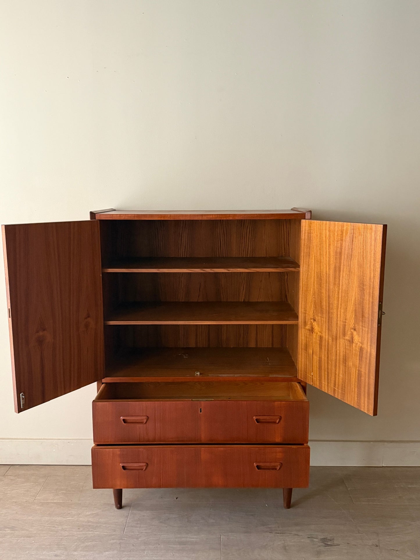 Danish teak cabinet