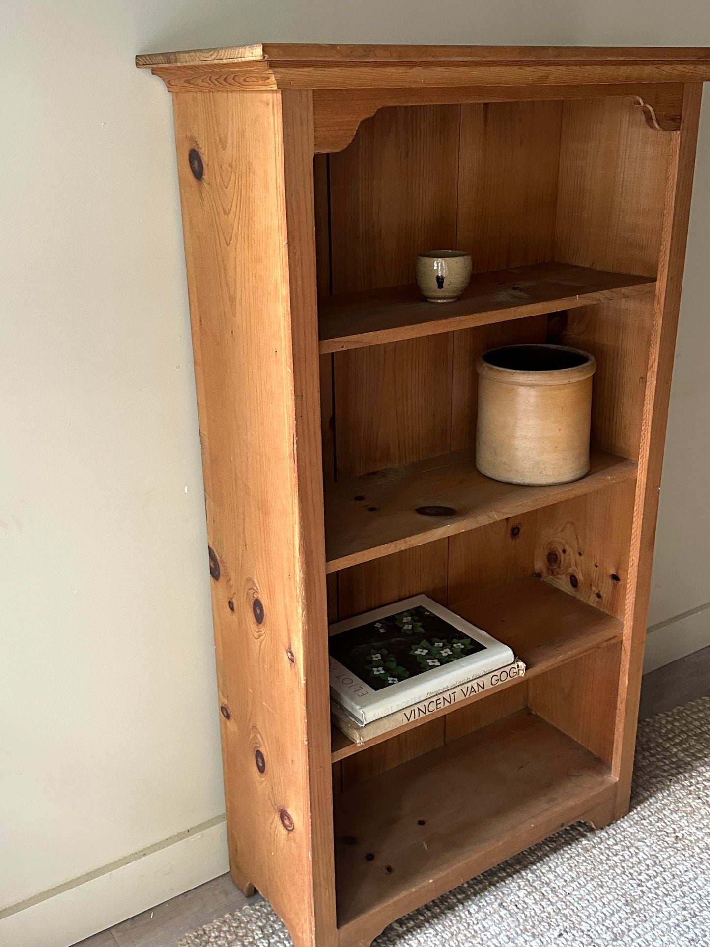 Pine shelf