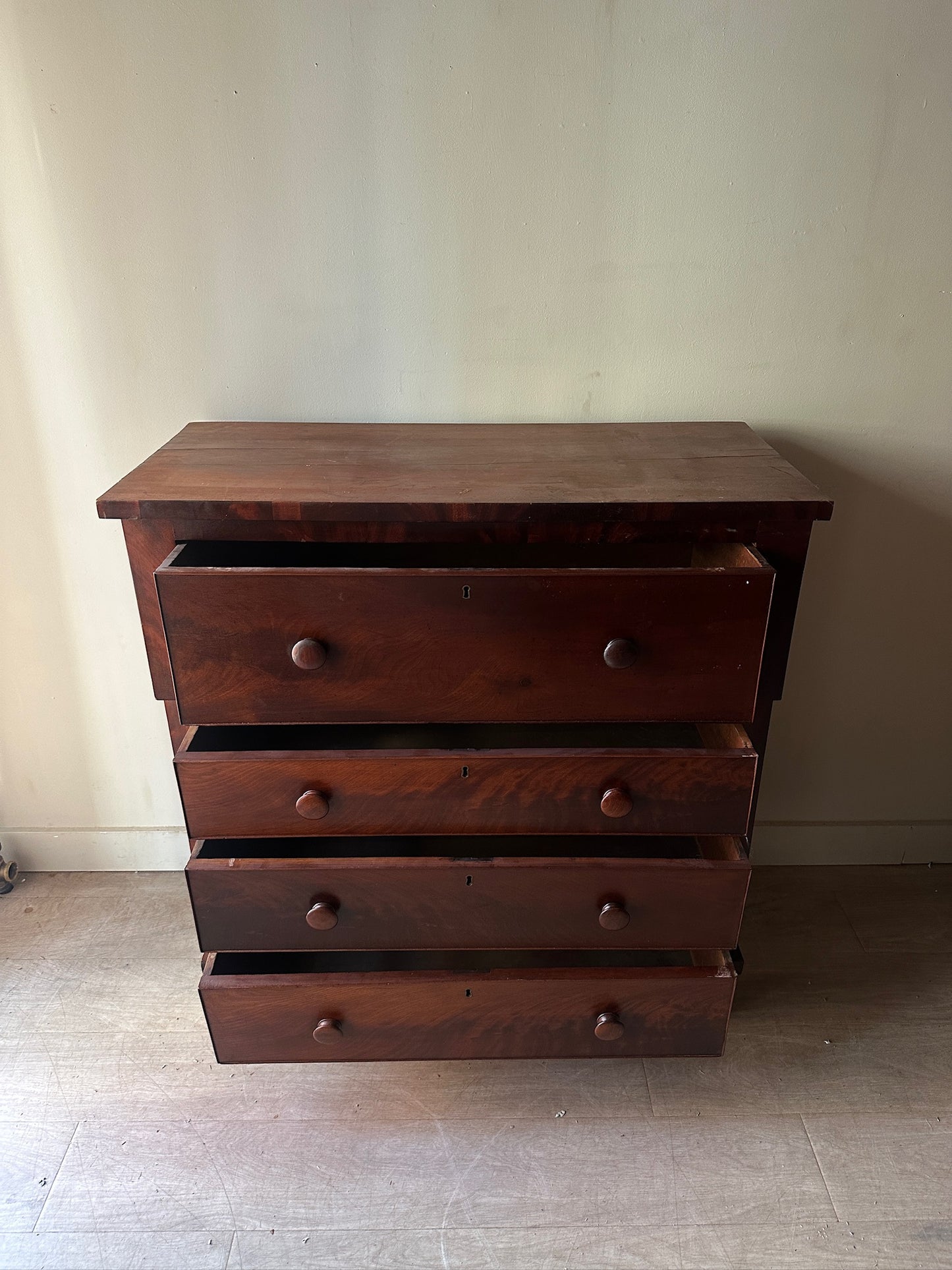 Cherry Sheraton dresser