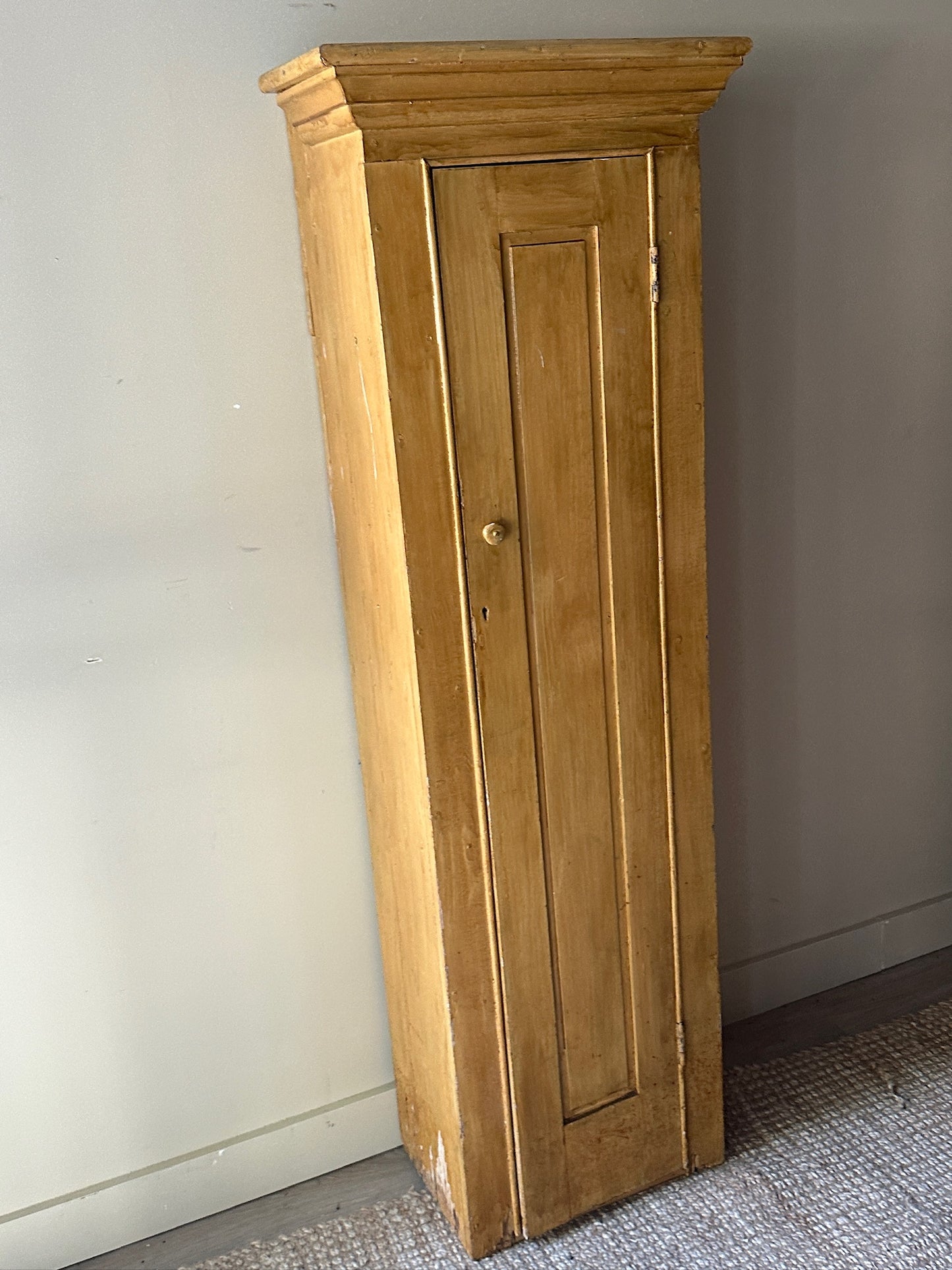 Ochre Chimney Cupboard