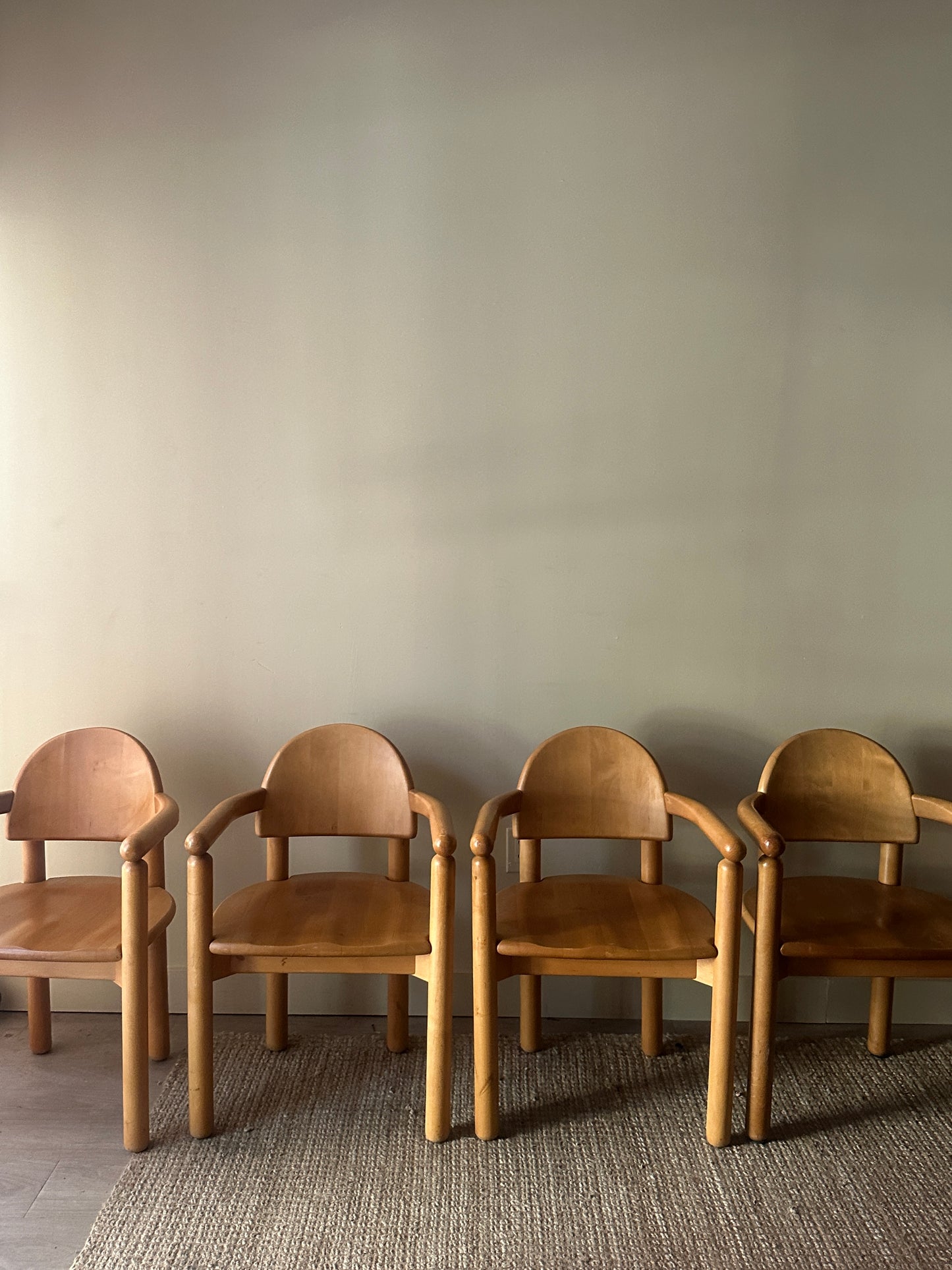 Rainer Daumiller dining chairs. Sold individually.