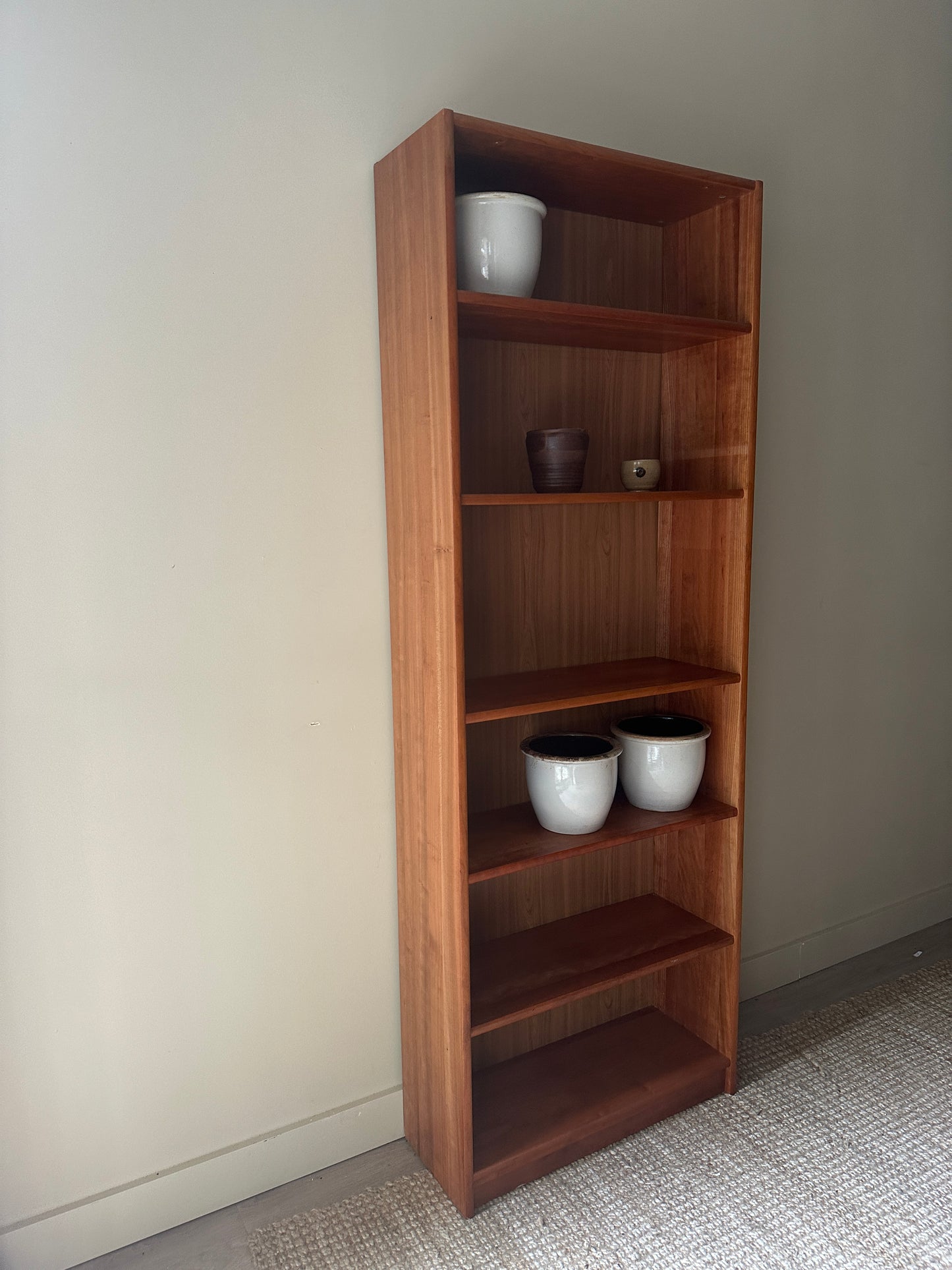 Cherry bookcase
