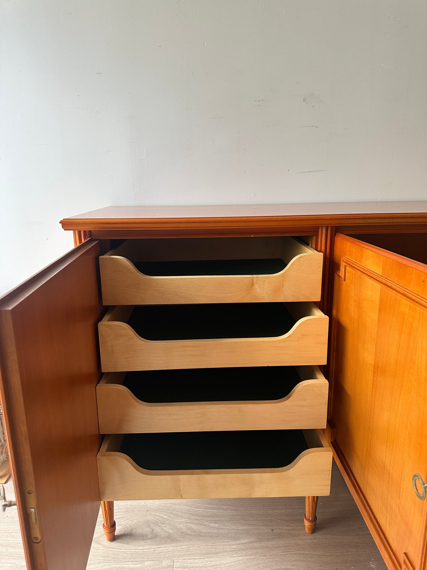 Anno Dom cherry sideboard