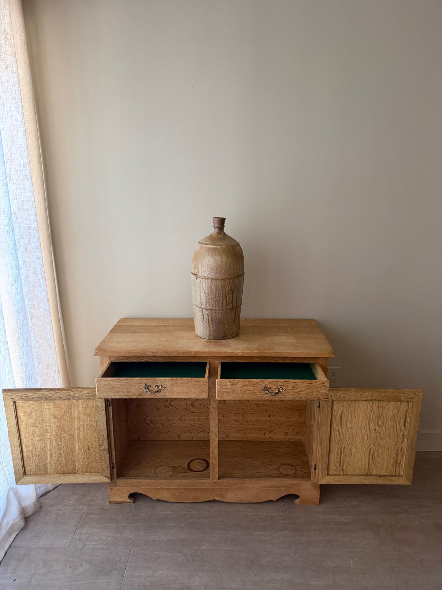 H.M. Mobler Danish oak server