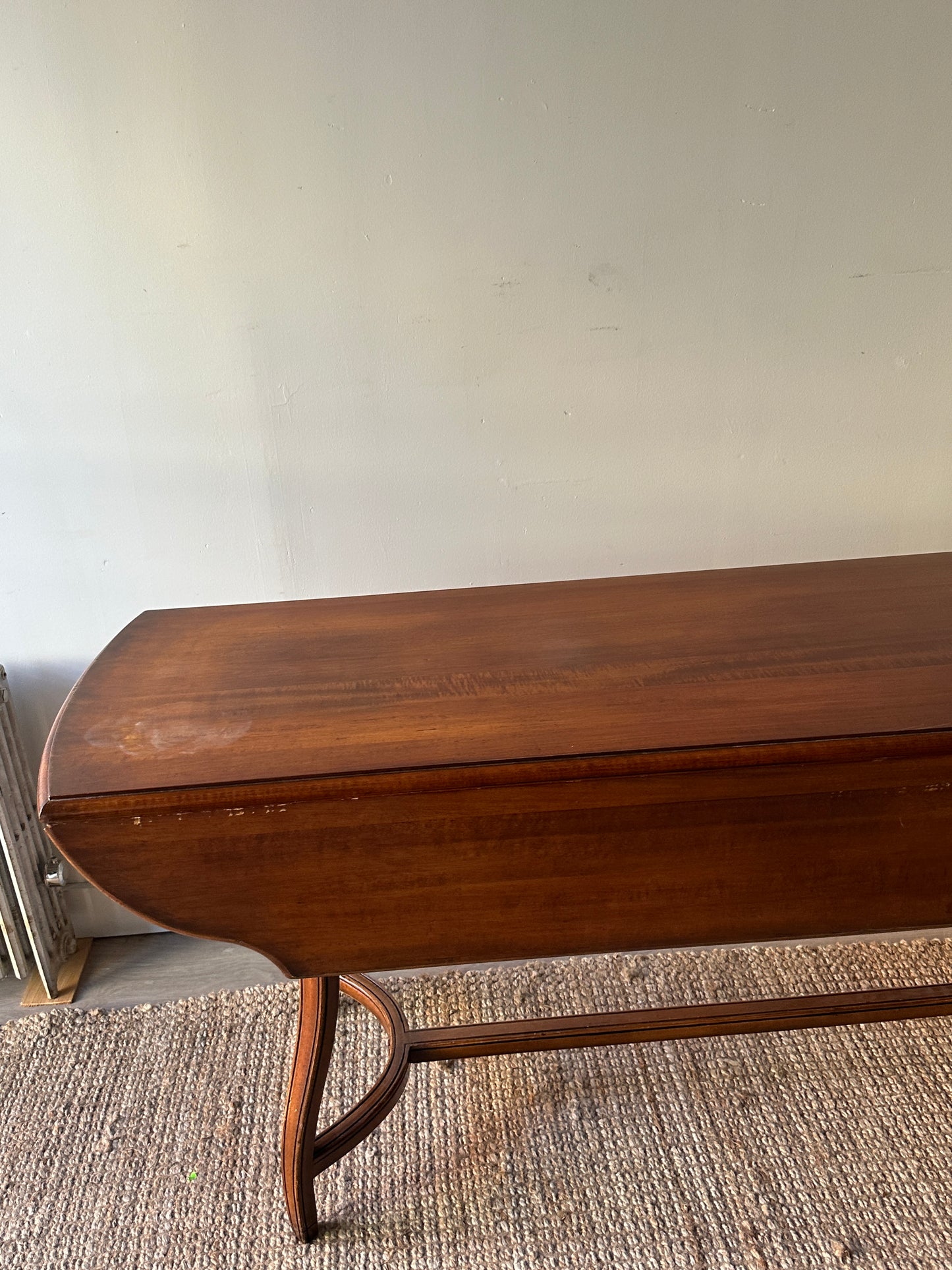 Walnut dining table