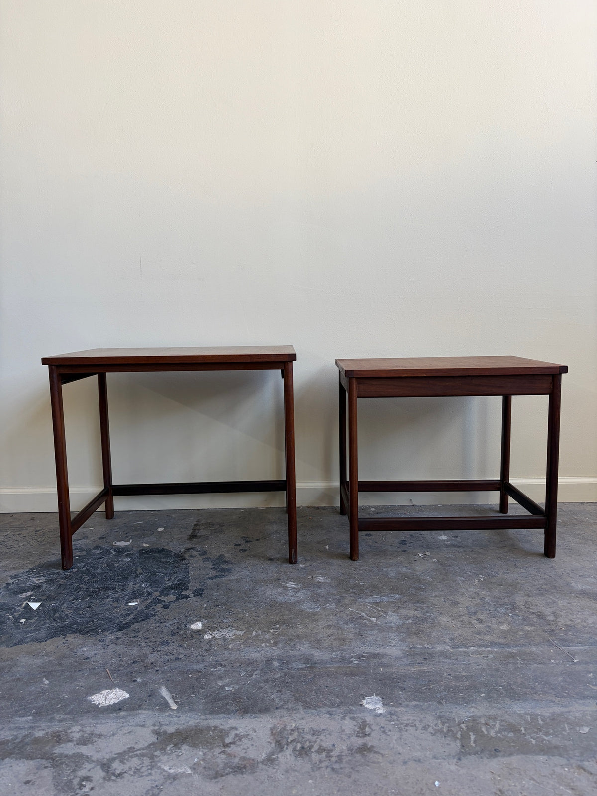 Danish Teak Nesting Tables