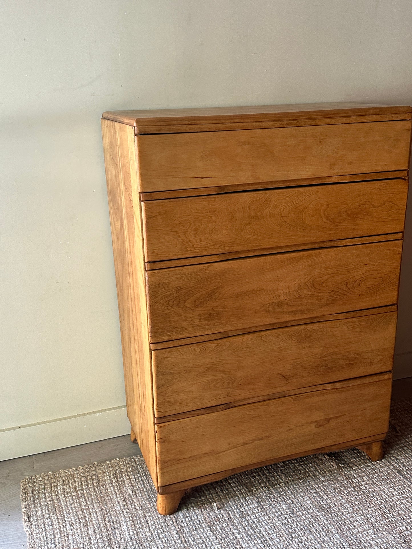 Maple tallboy