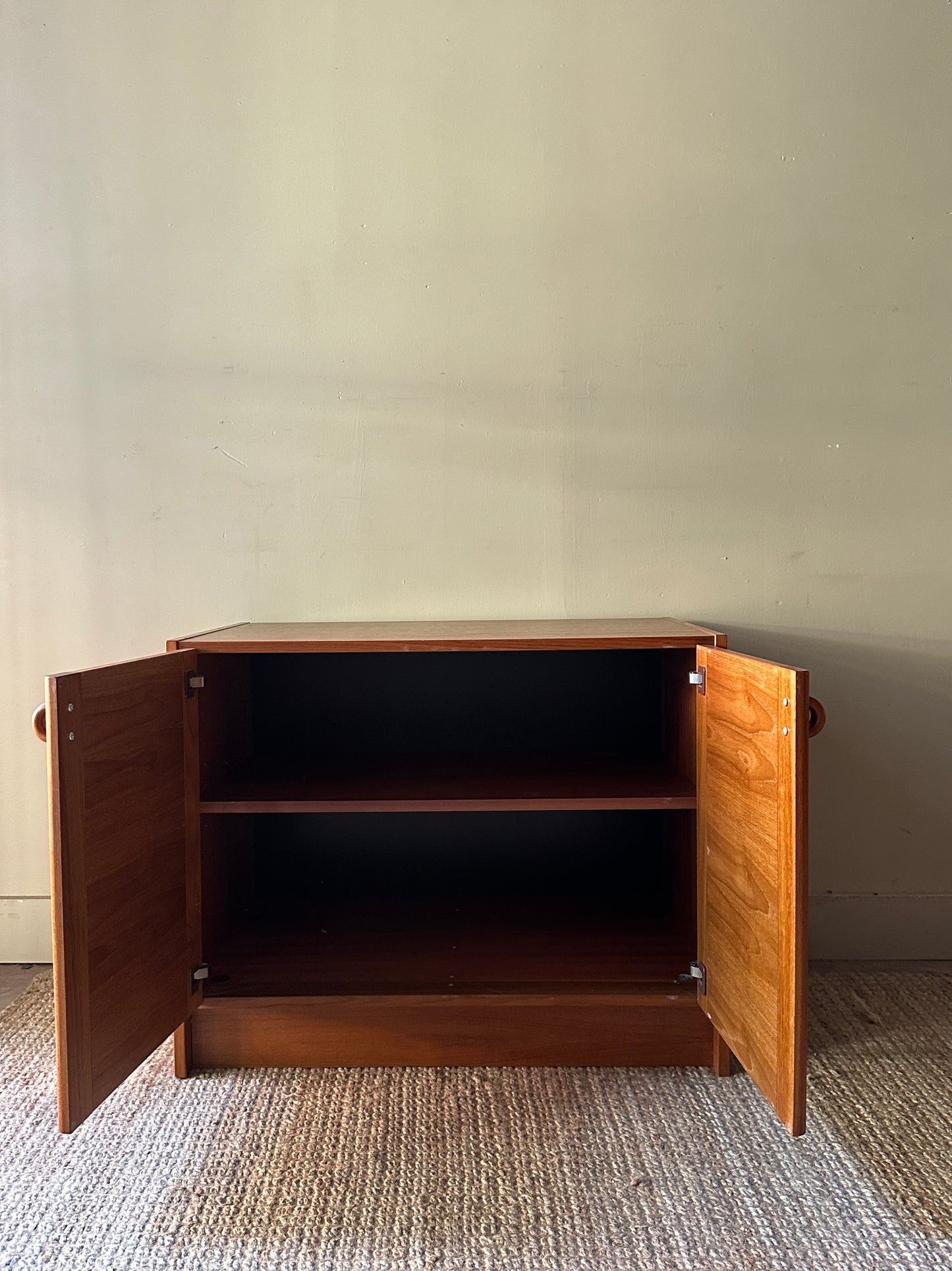 Teak cabinet