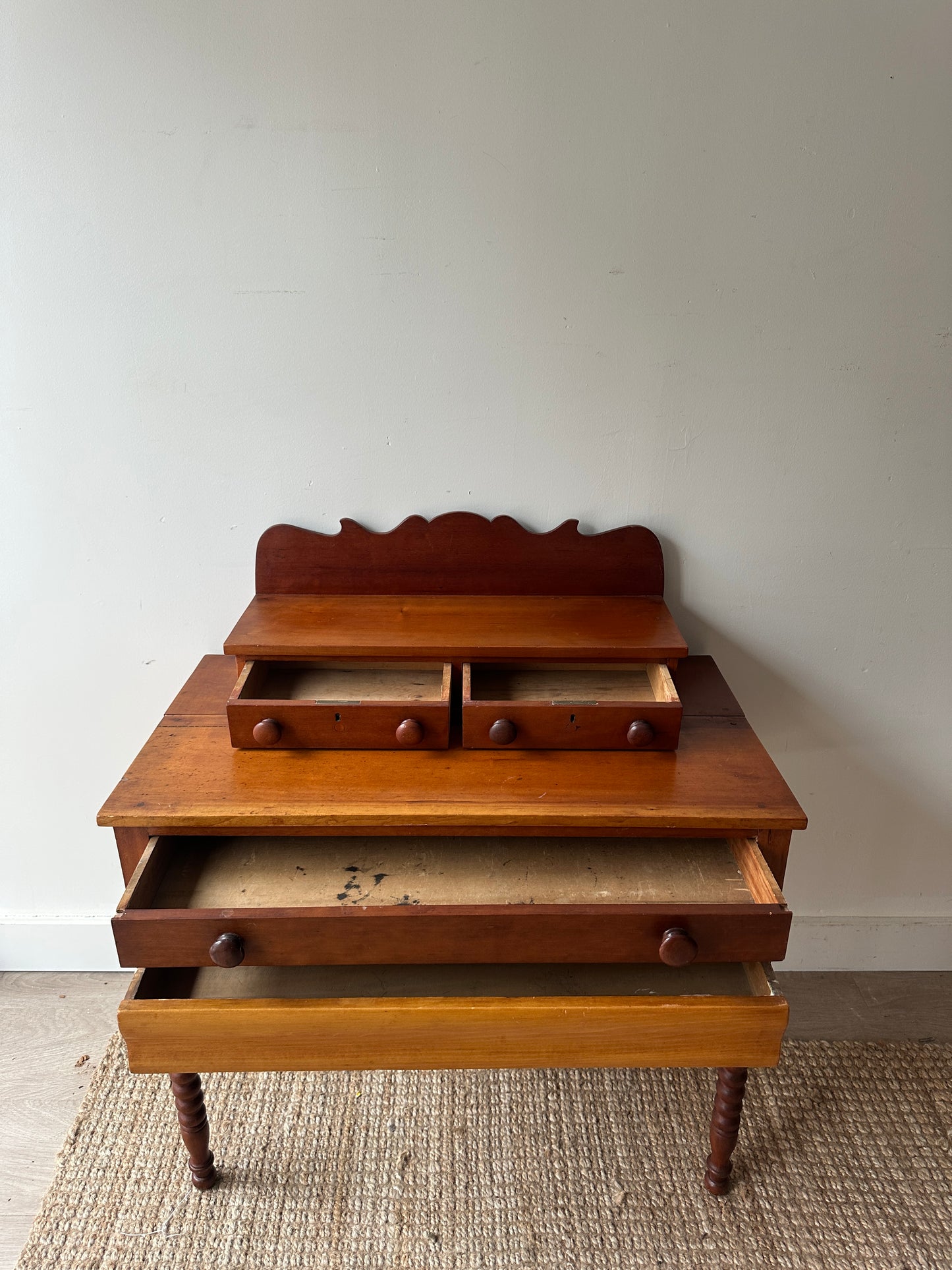 Cherry entryway table