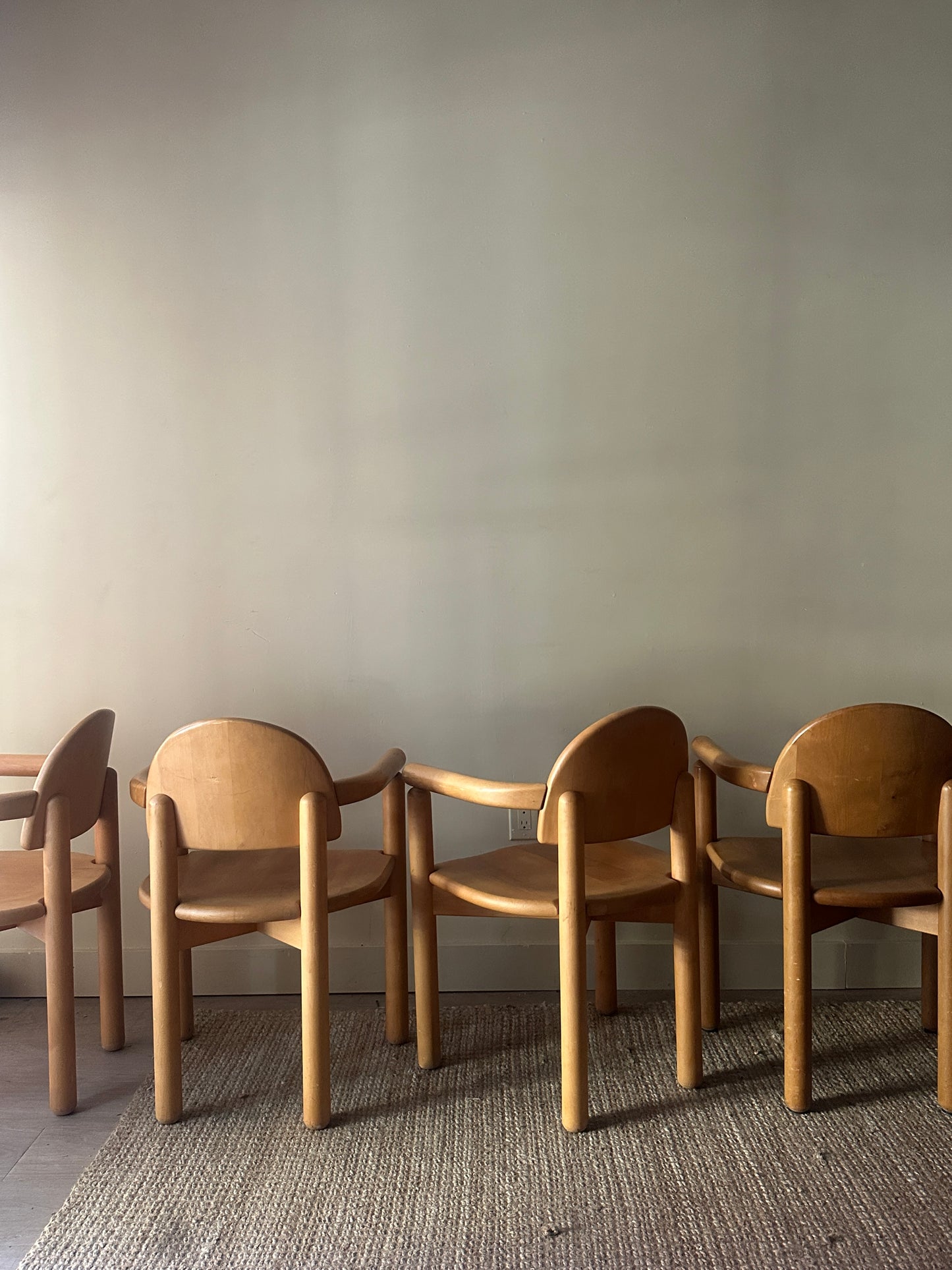 Rainer Daumiller dining chairs. Sold individually.