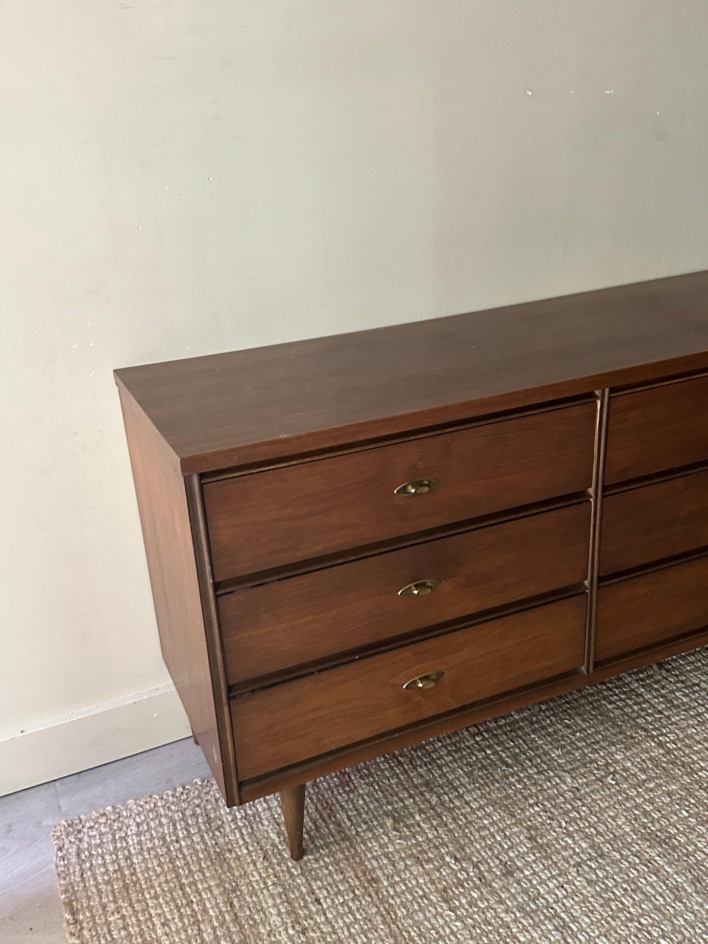 Walnut dresser