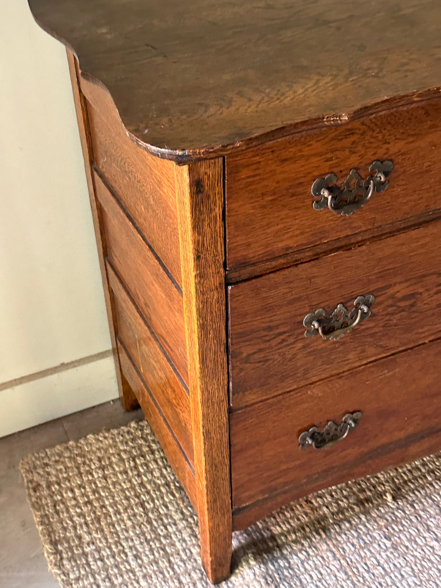 Oak dresser
