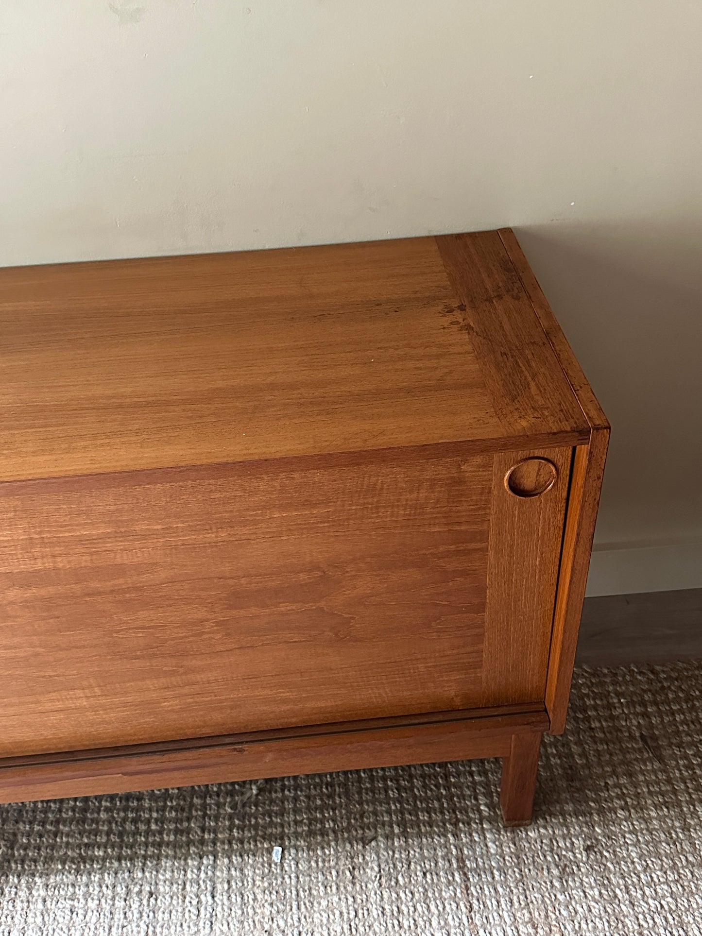 Teak credenza