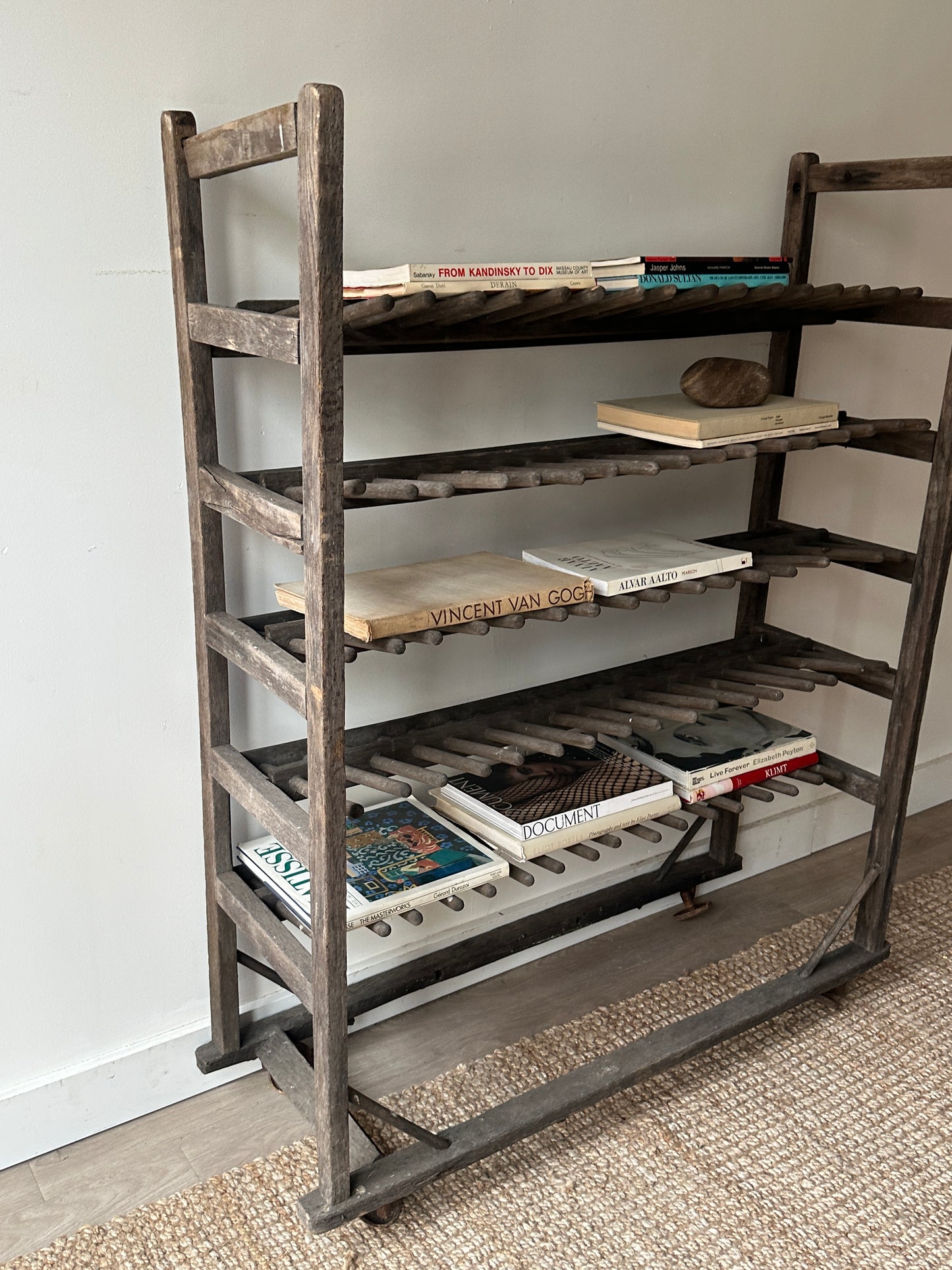 Shoe factory rack/shelf