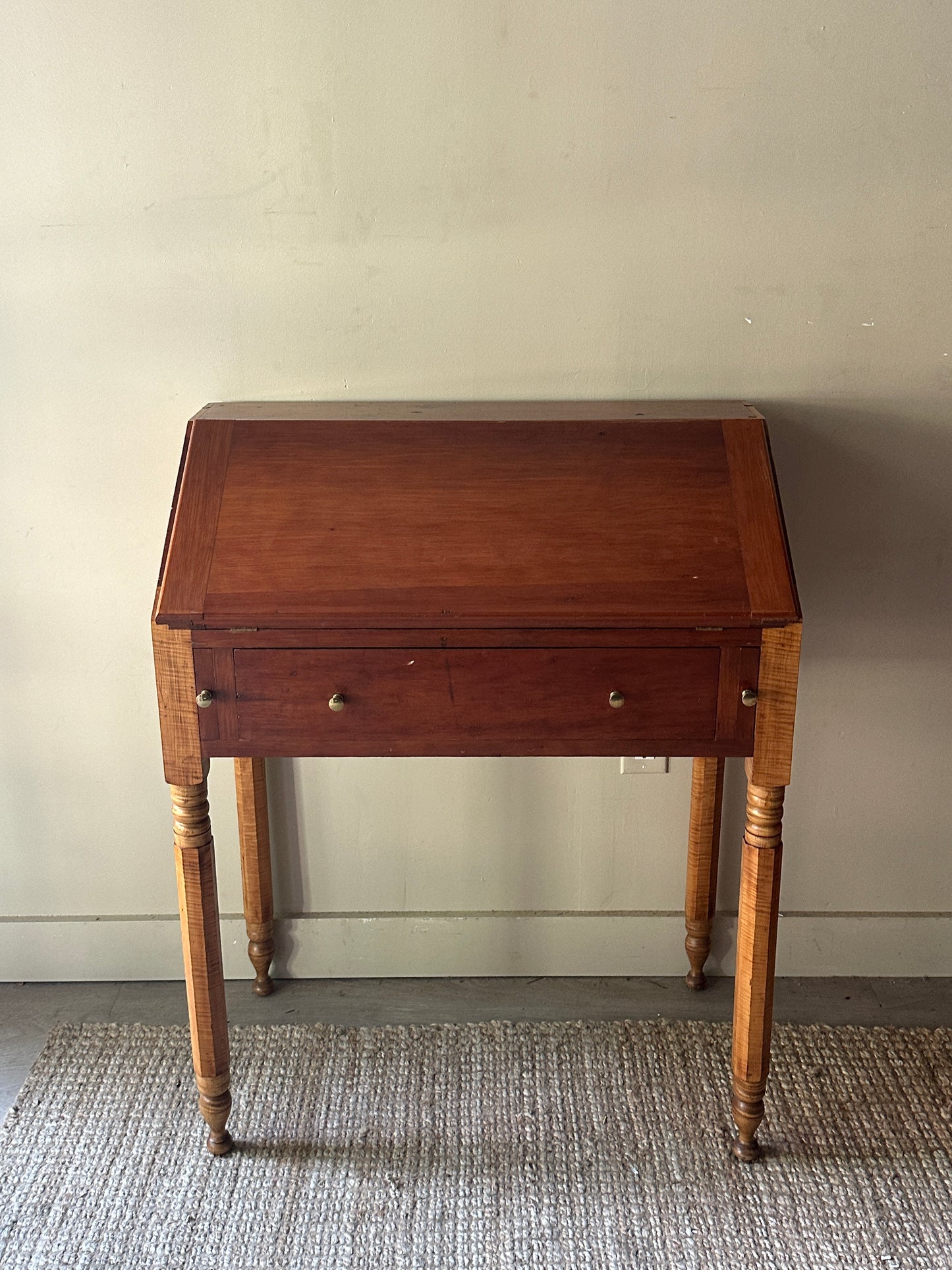 19th c. secretary desk.