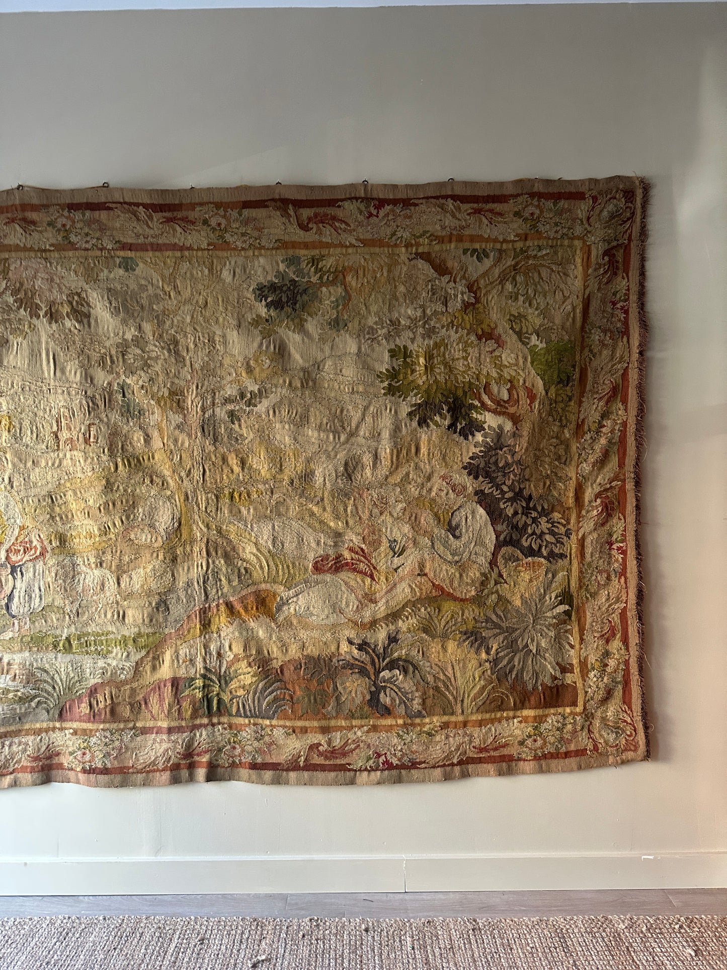 19th c. French tapestry