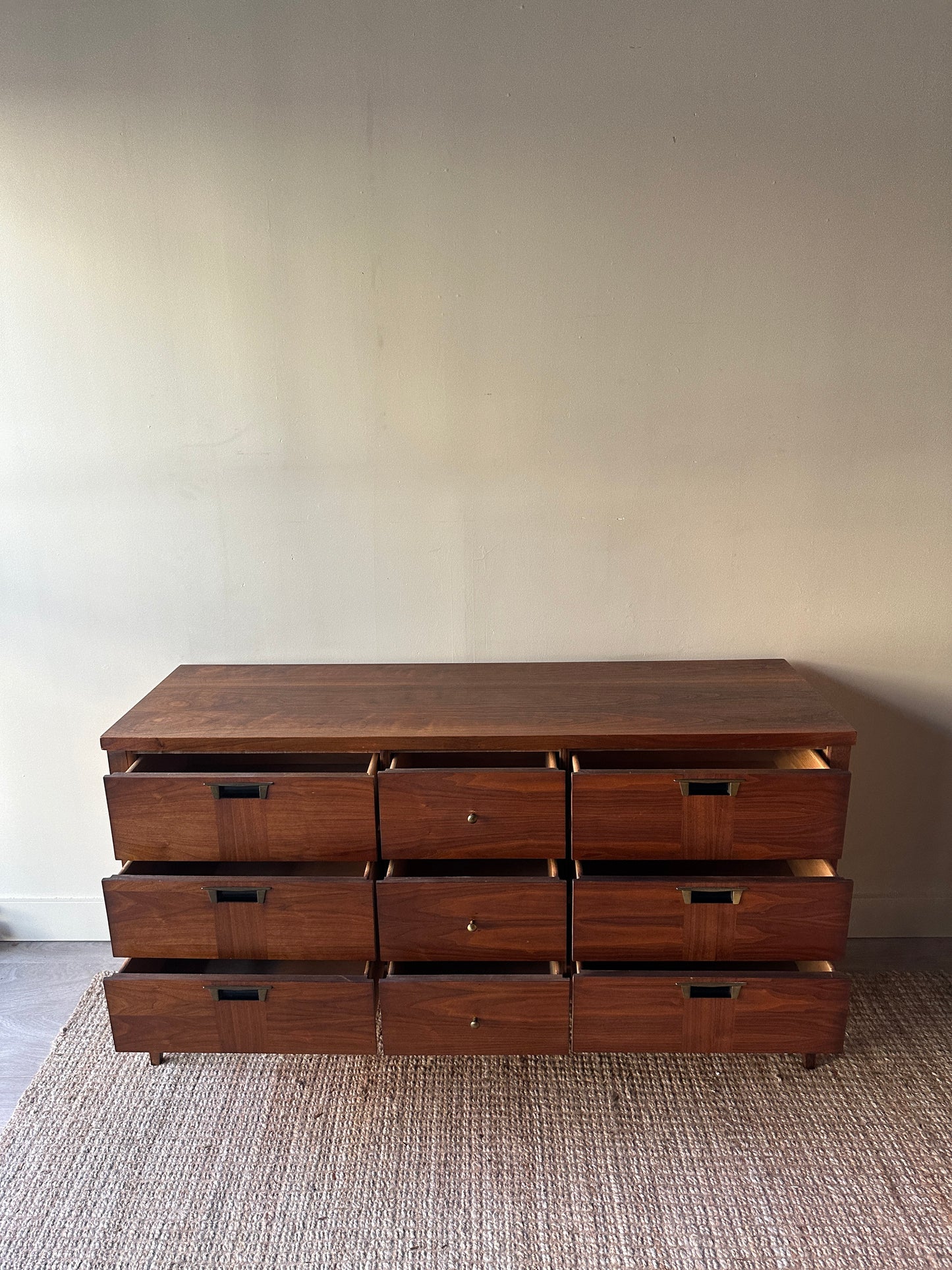 Walnut dresser