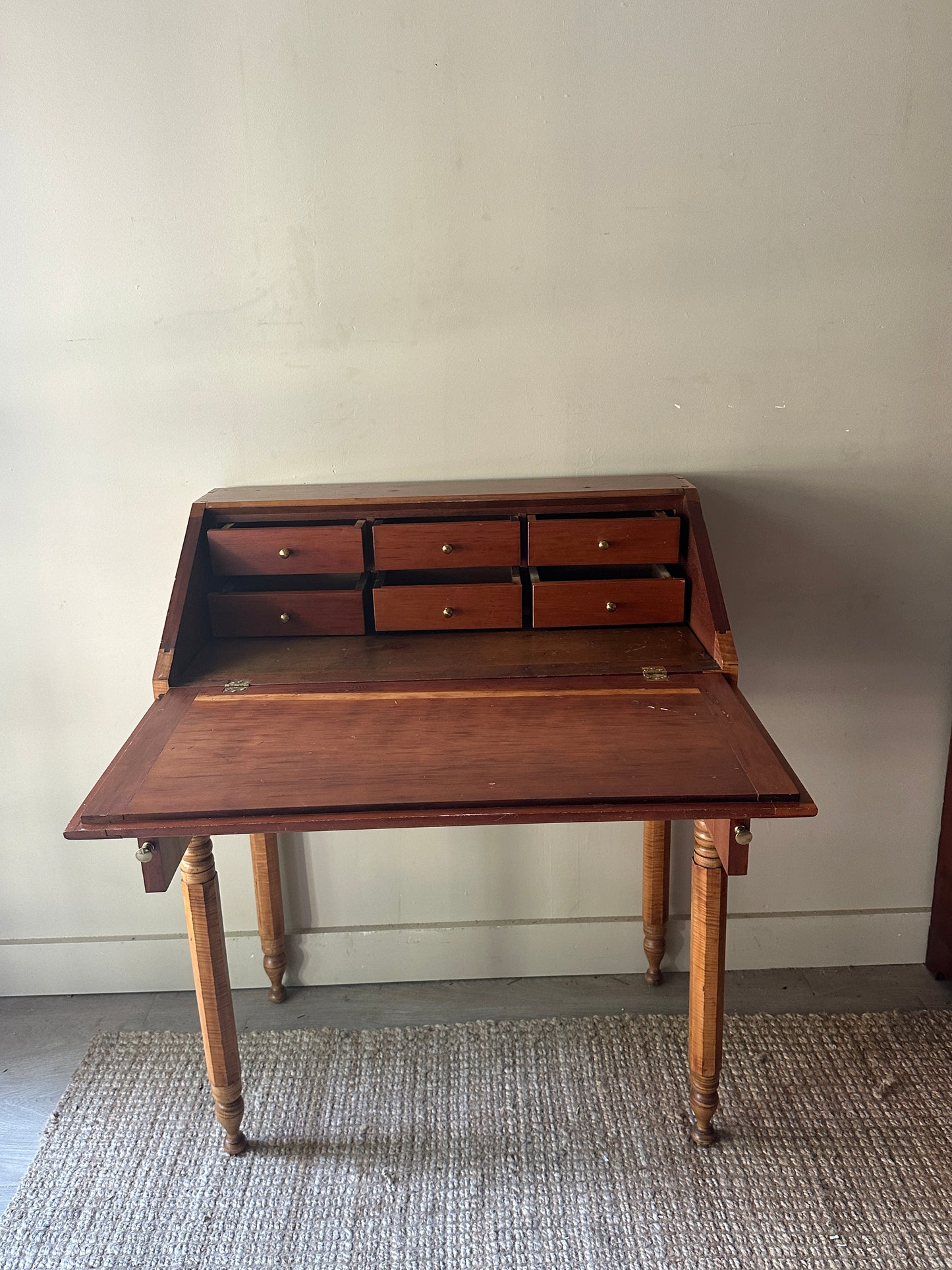 19th c. secretary desk.