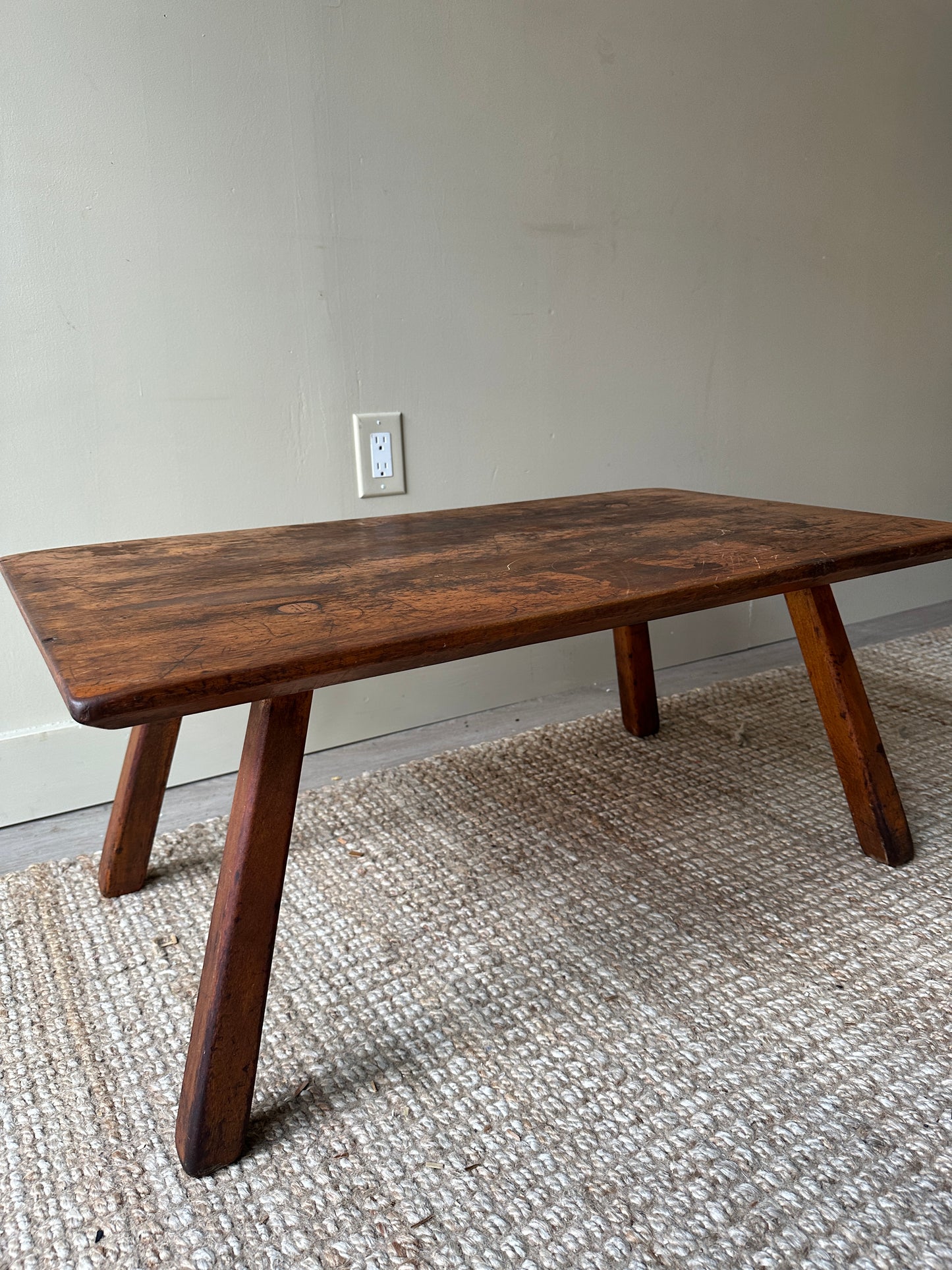 Pine coffee table