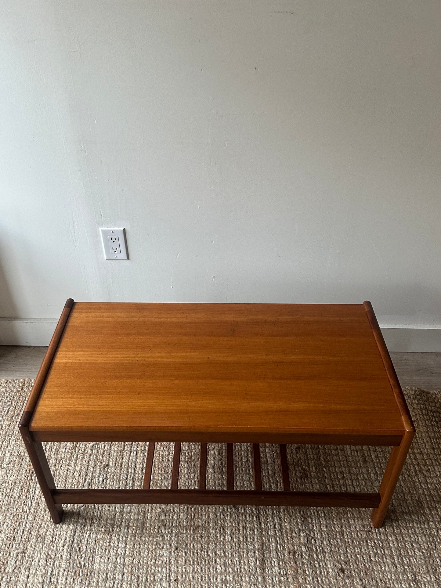 Brdr.Furbo spøttrup teak coffee table