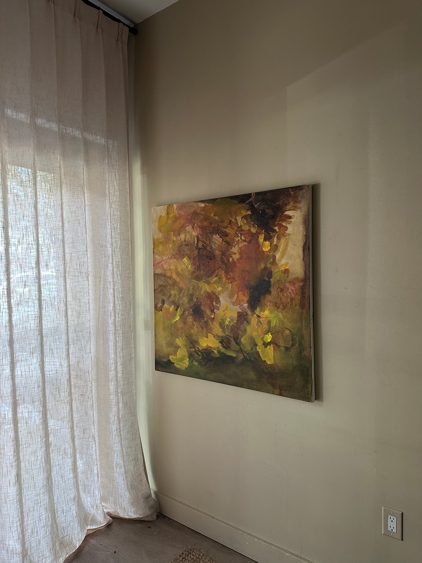 Abstract floral by Four Corners