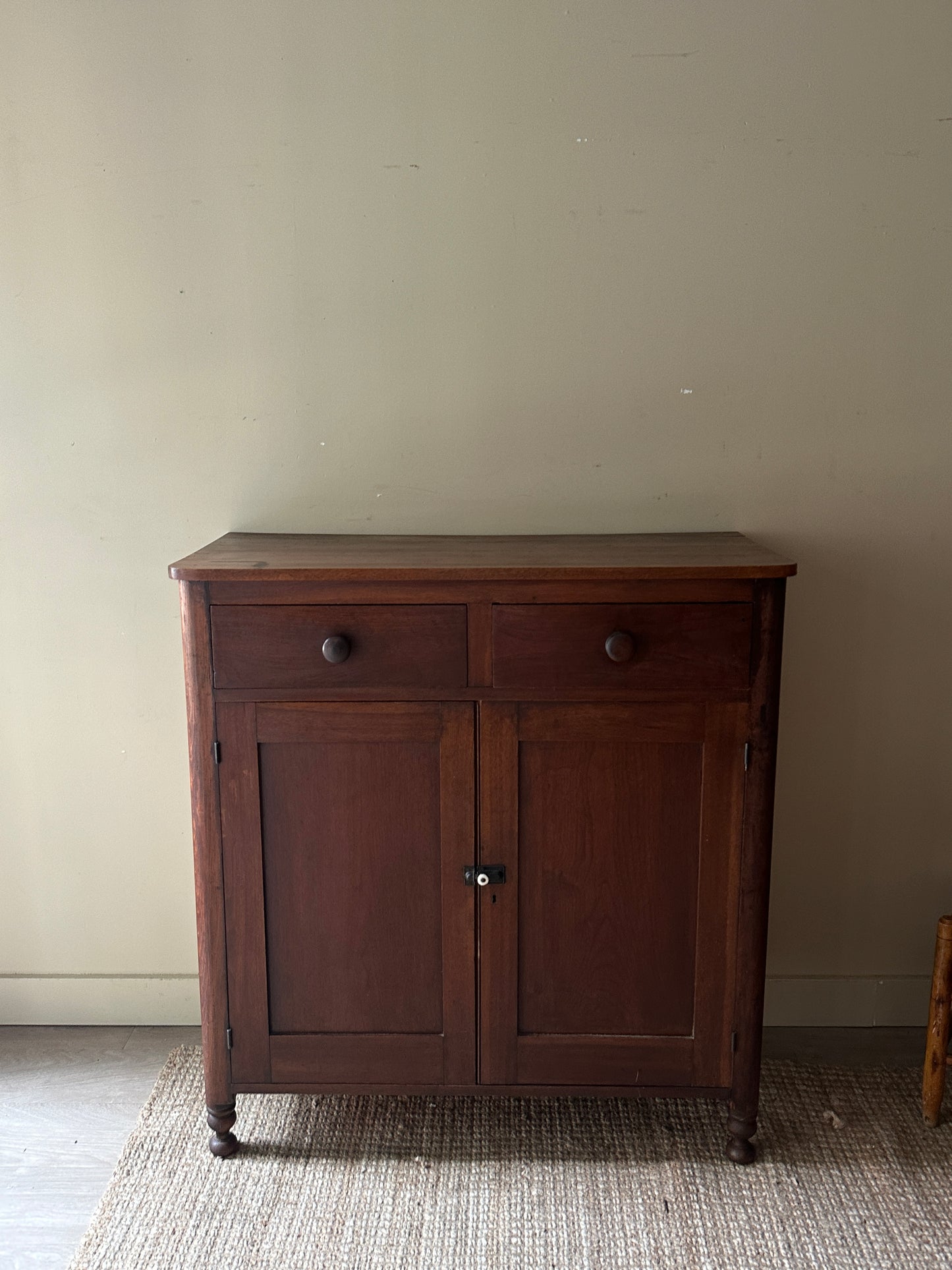 Pine jelly cupboard