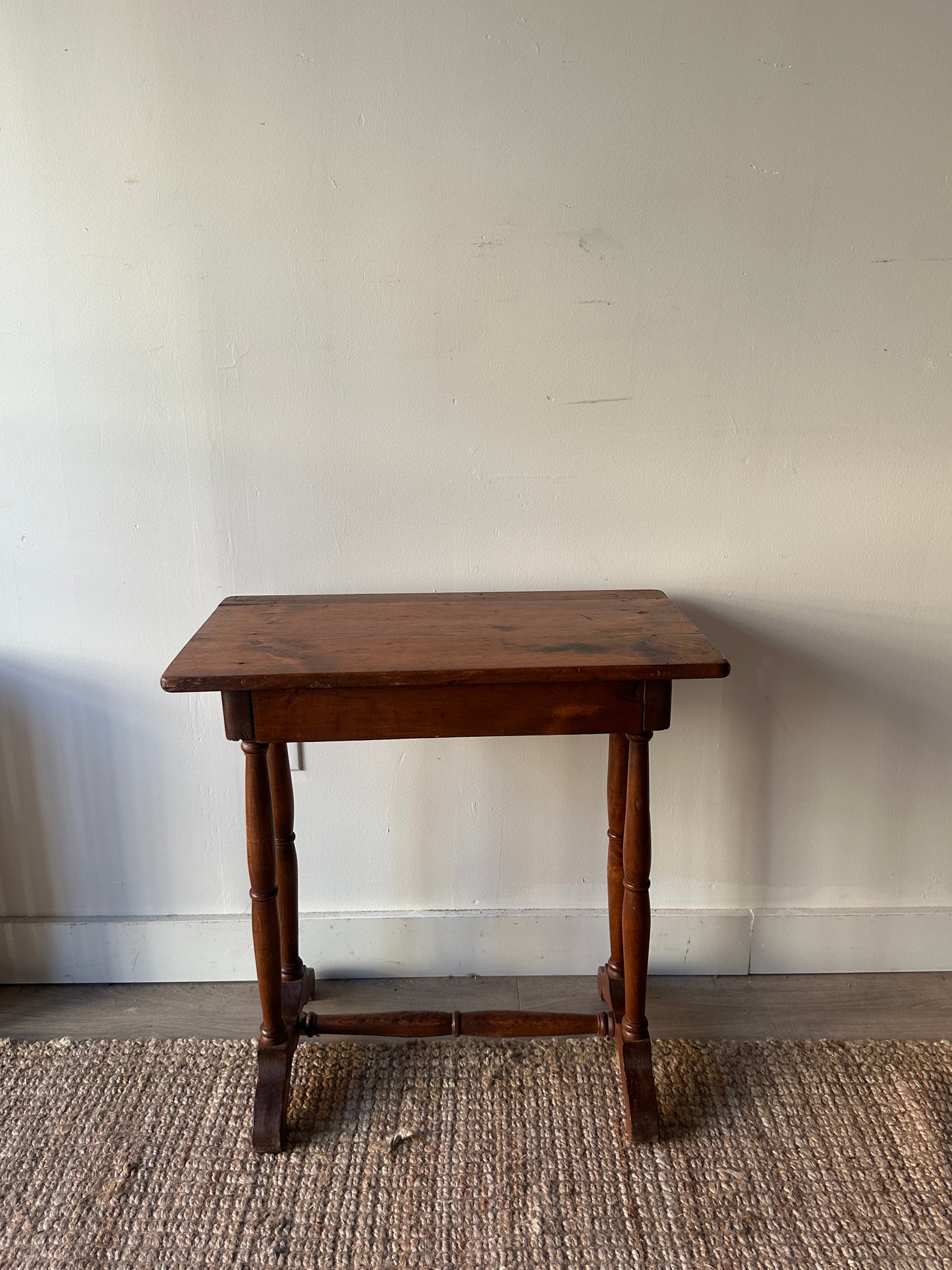 Pine side table